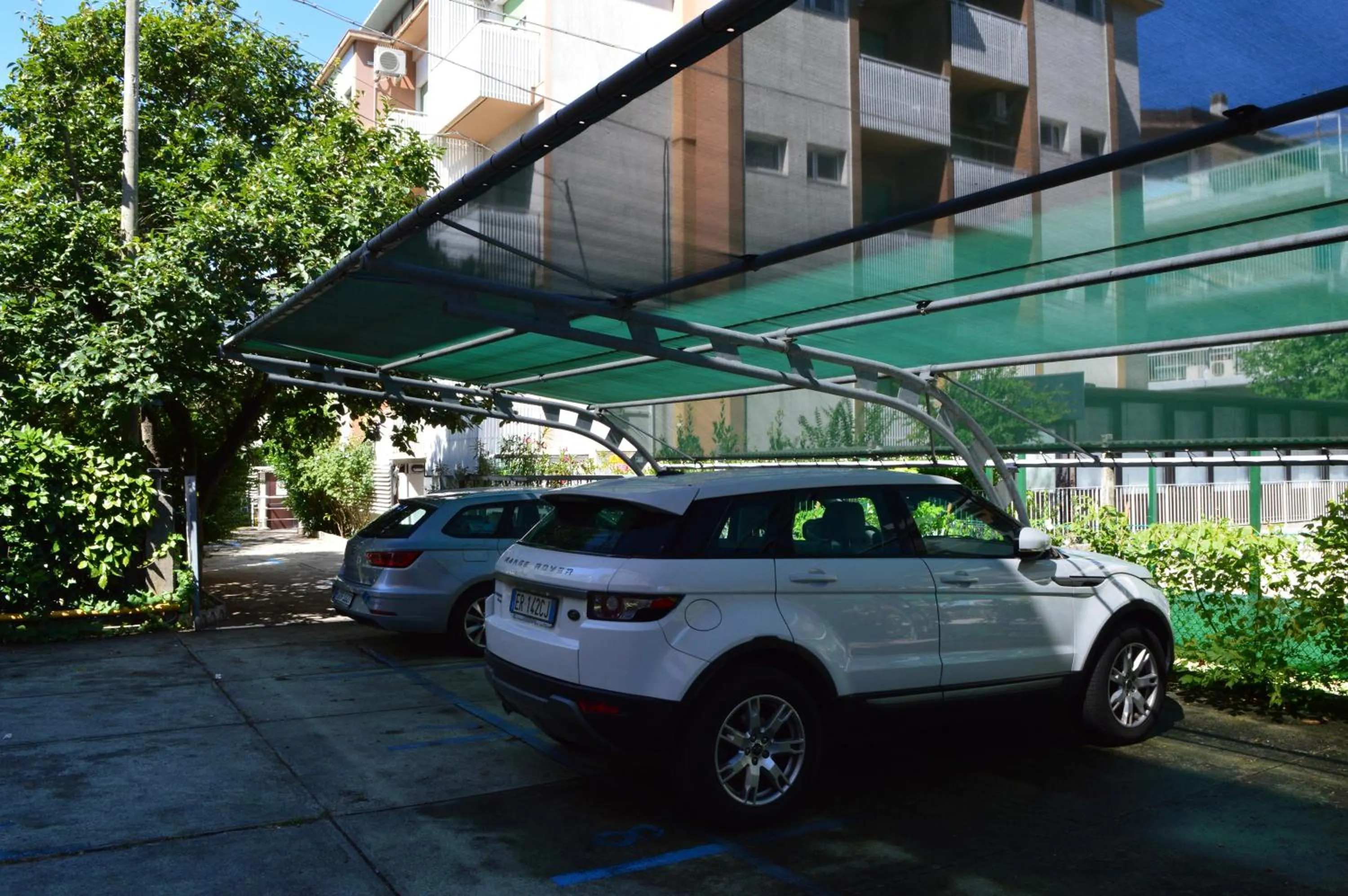 Garden in Hotel Merano