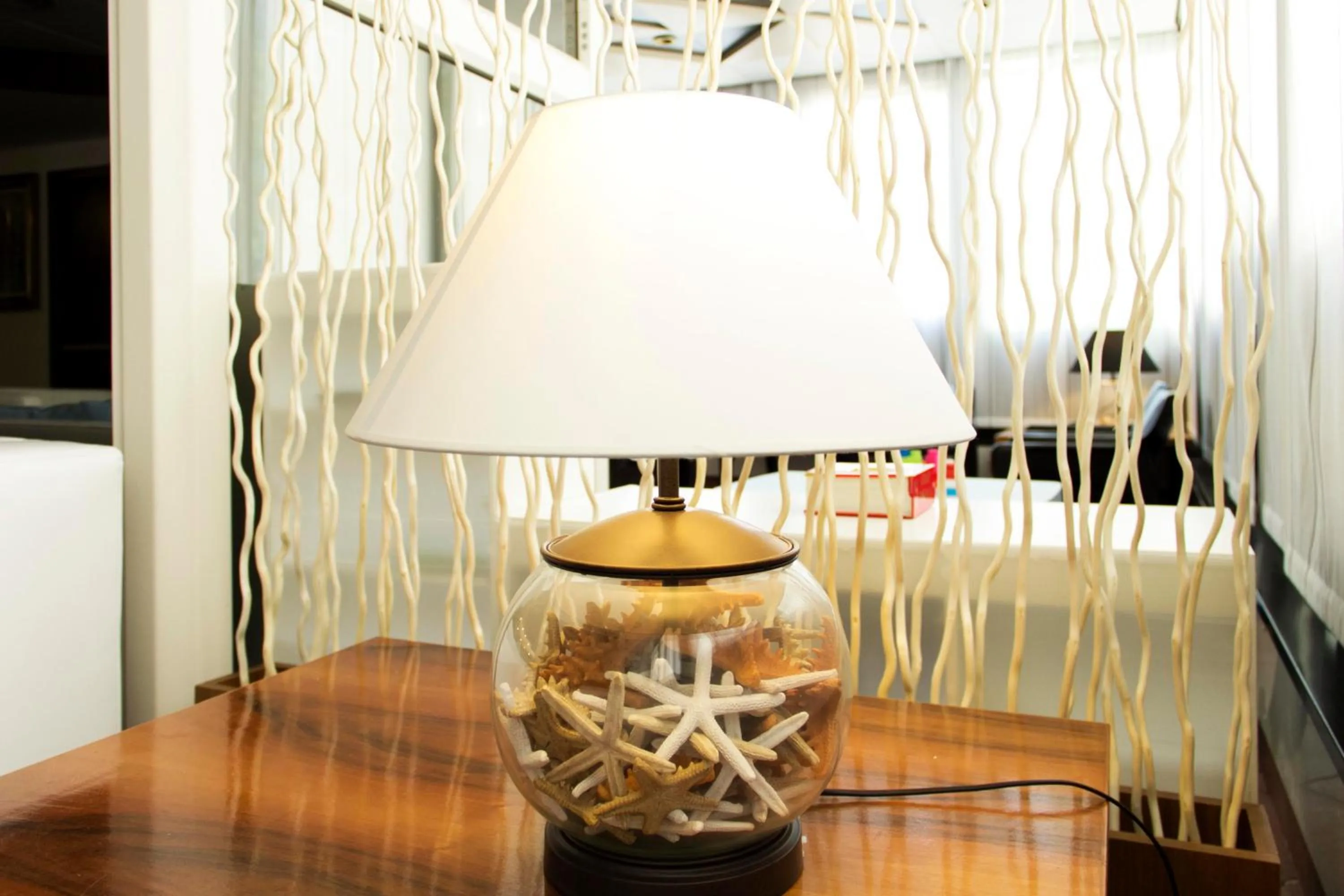 Decorative detail in Hotel Merano