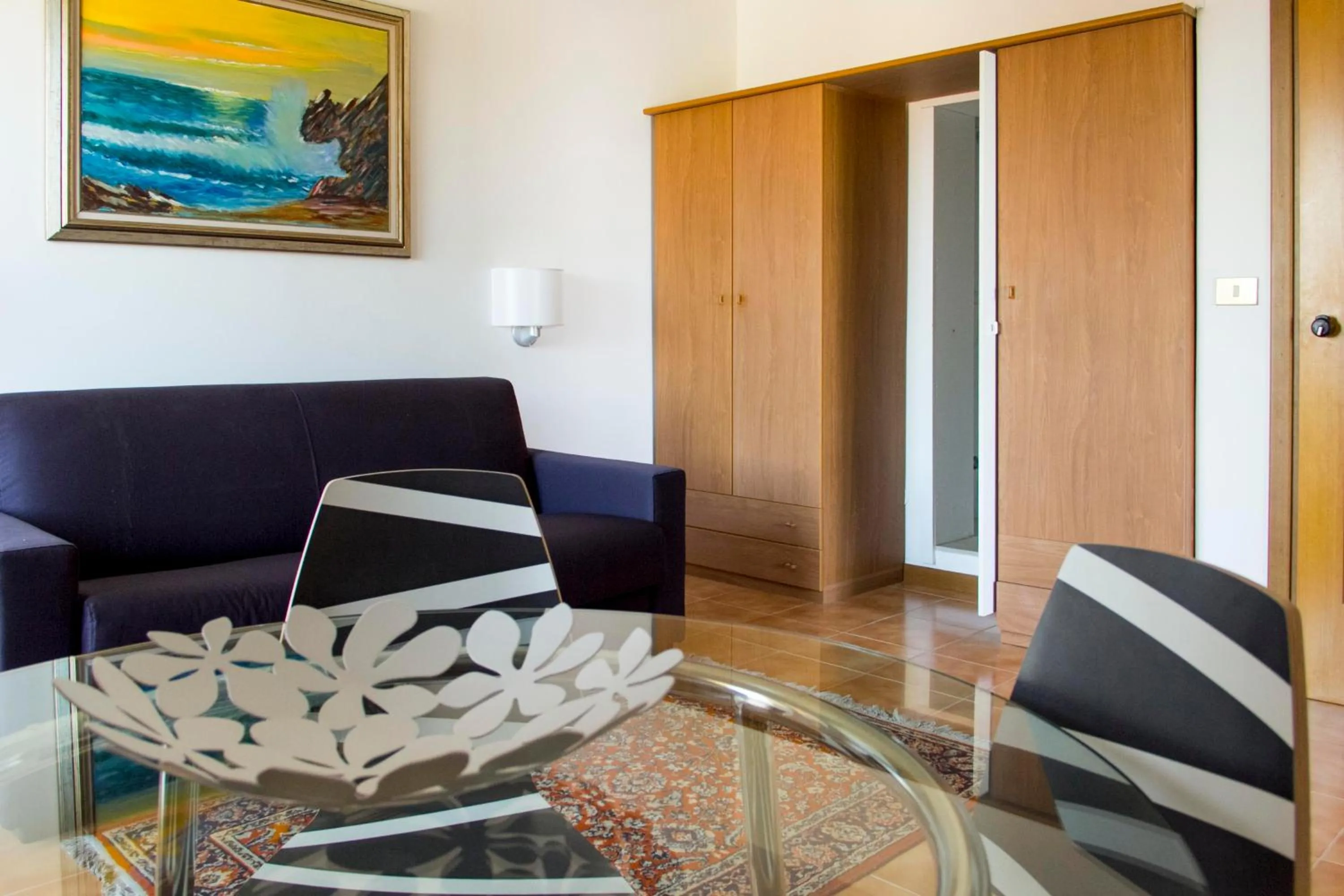 Living room in Hotel Merano