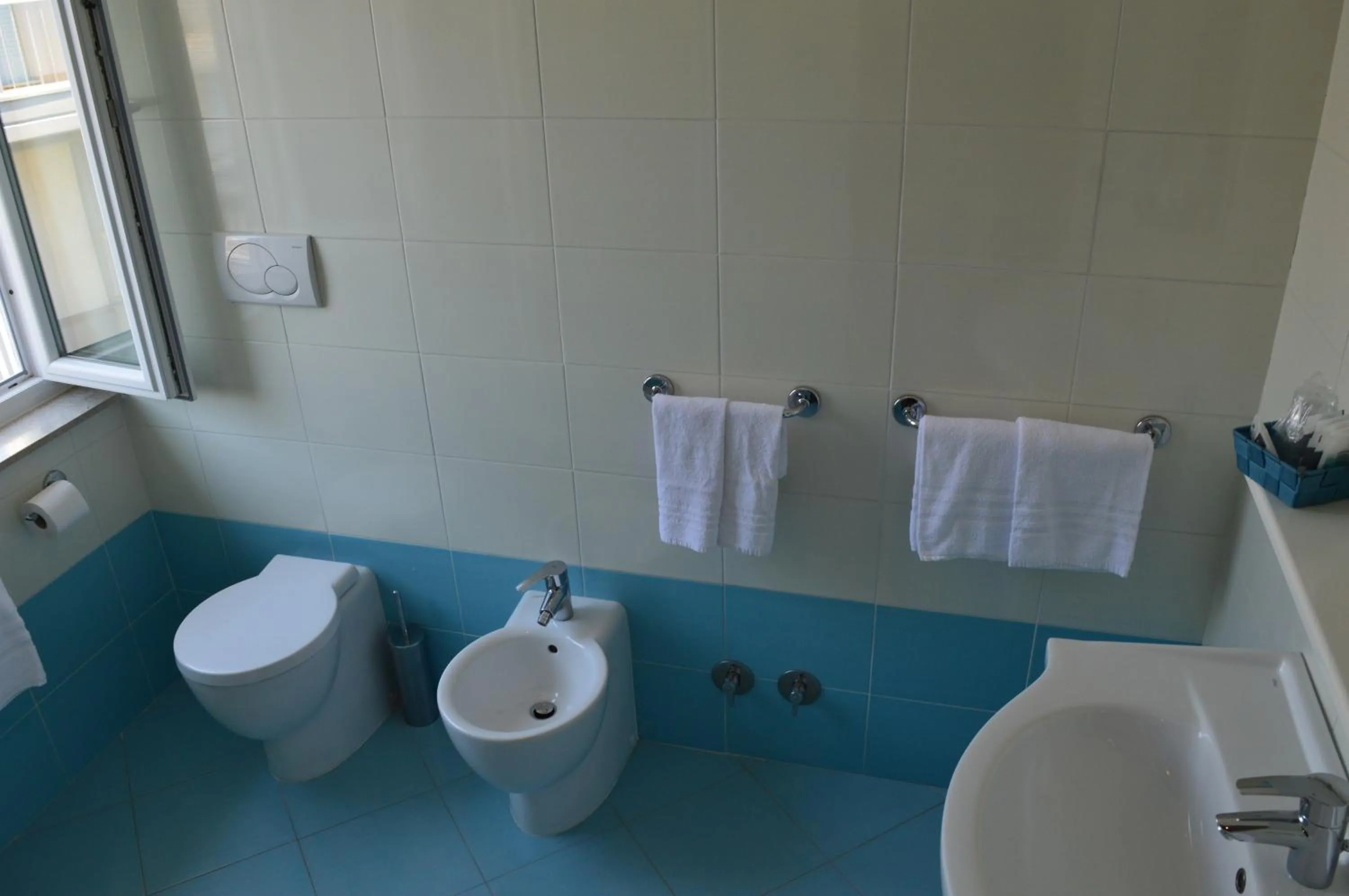 Bathroom in Hotel Merano