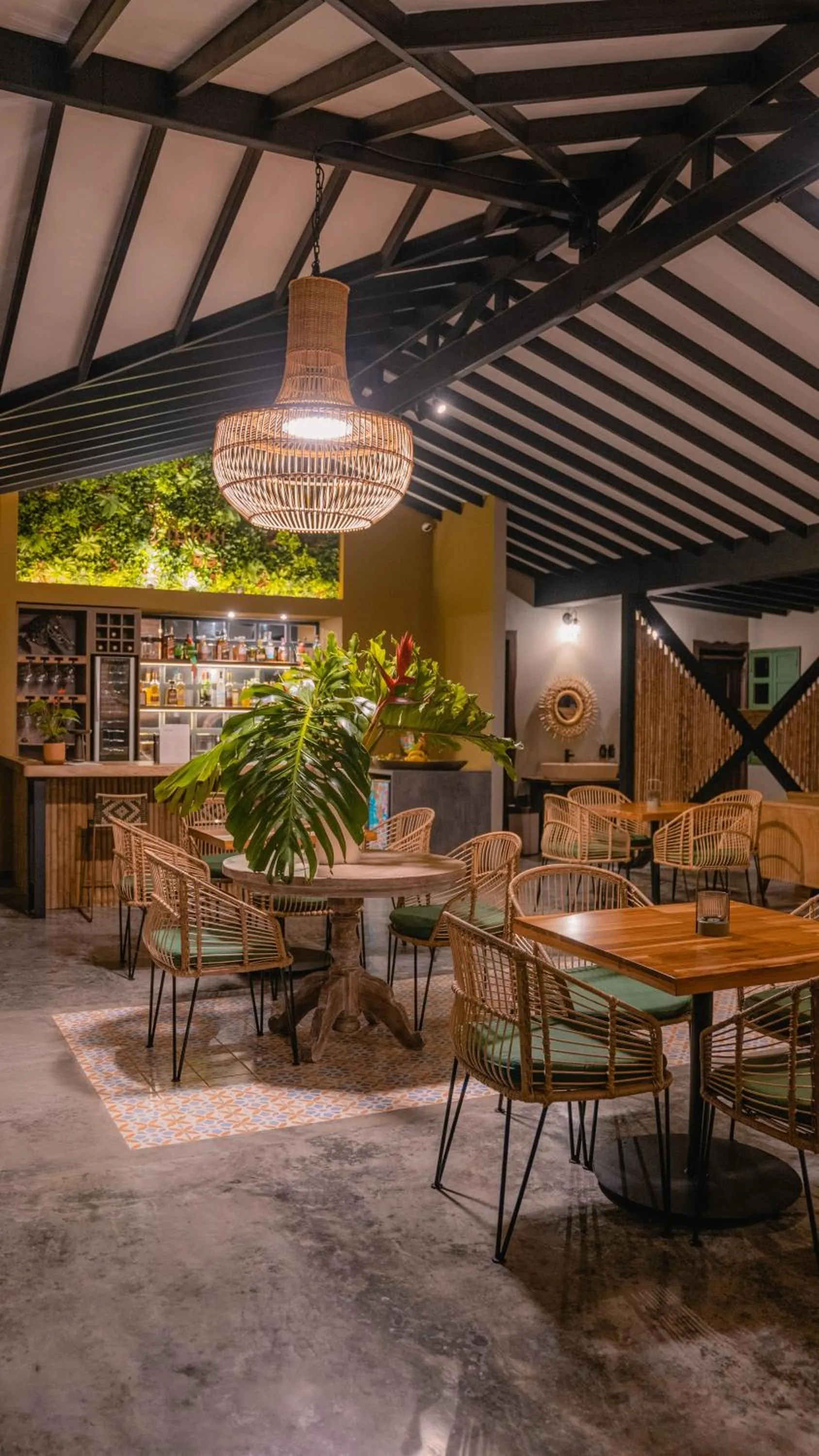 Restaurant/places to eat in Tukki Ecolodge Hotel