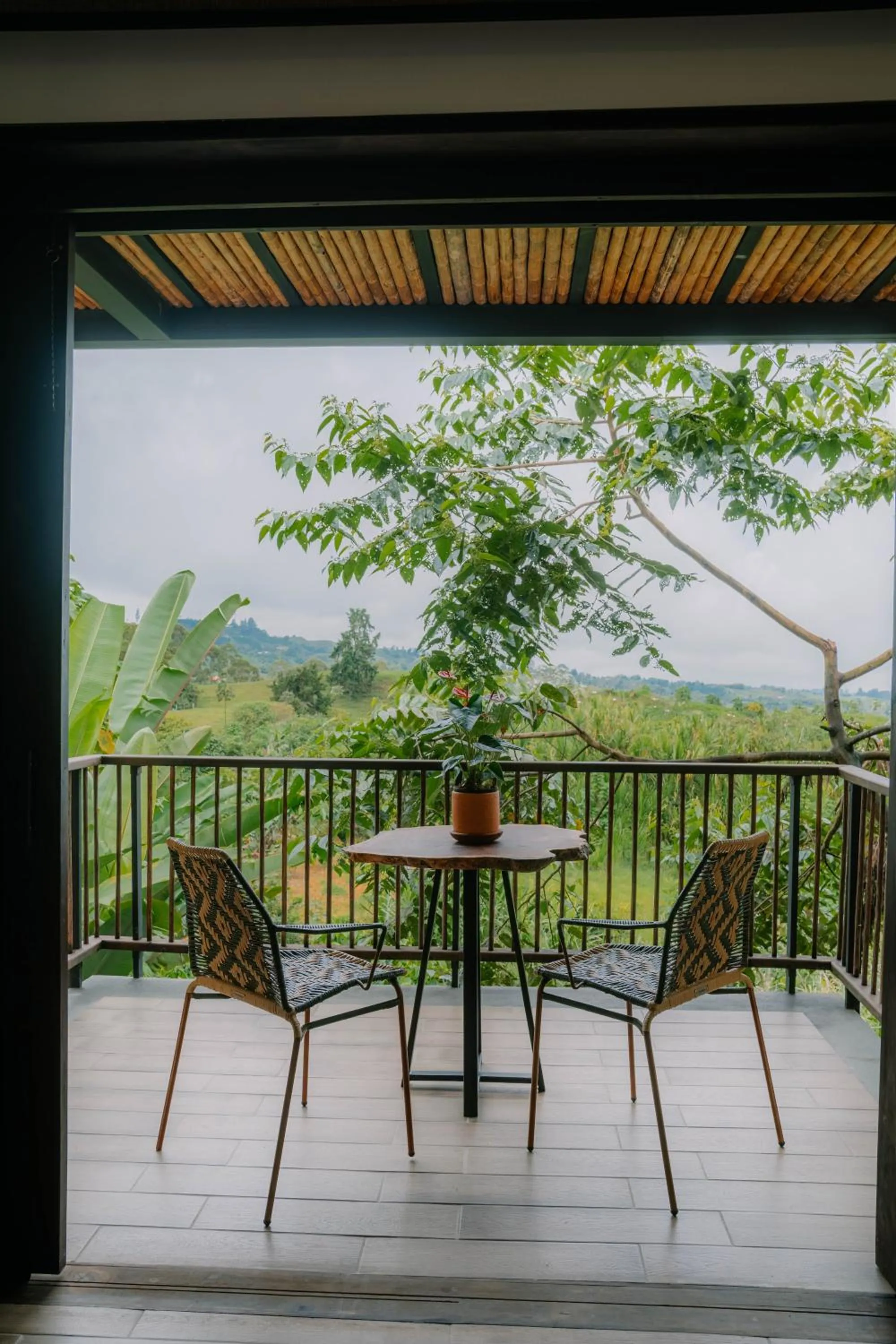 Mountain view in Tukki Ecolodge Hotel