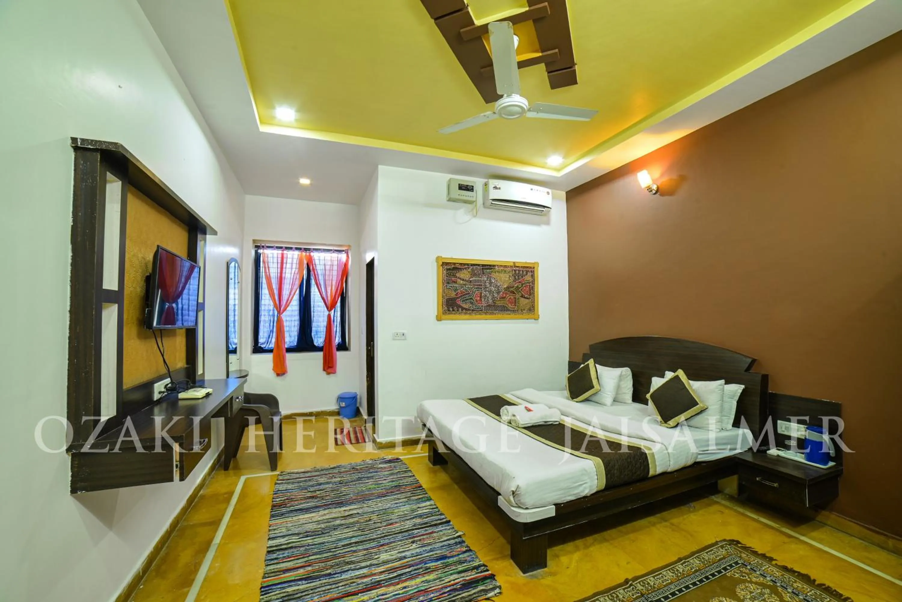 Living room in Hotel Ozaki Heritage