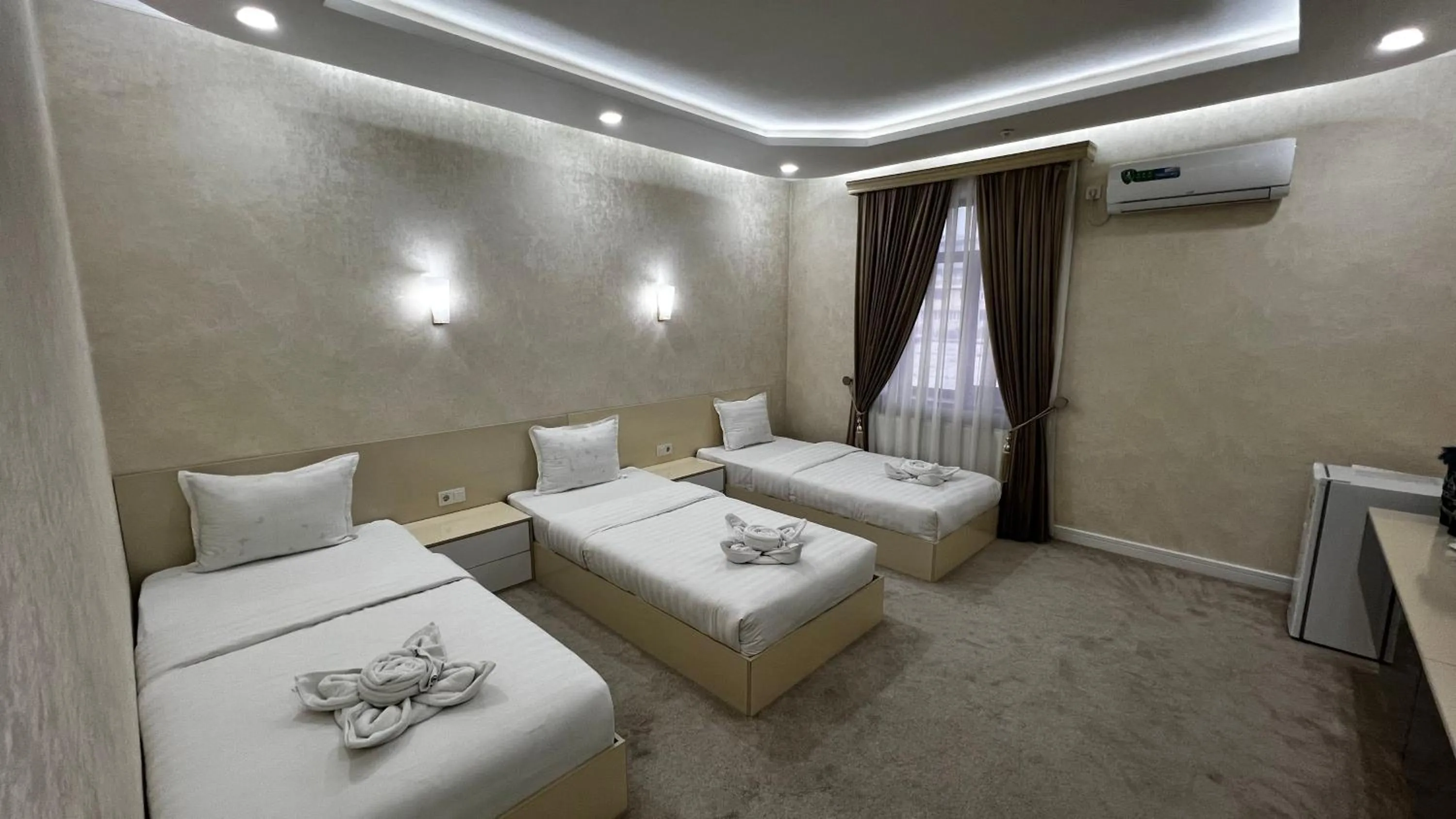 Triple Room - single occupancy in Ohu Palace Hotel