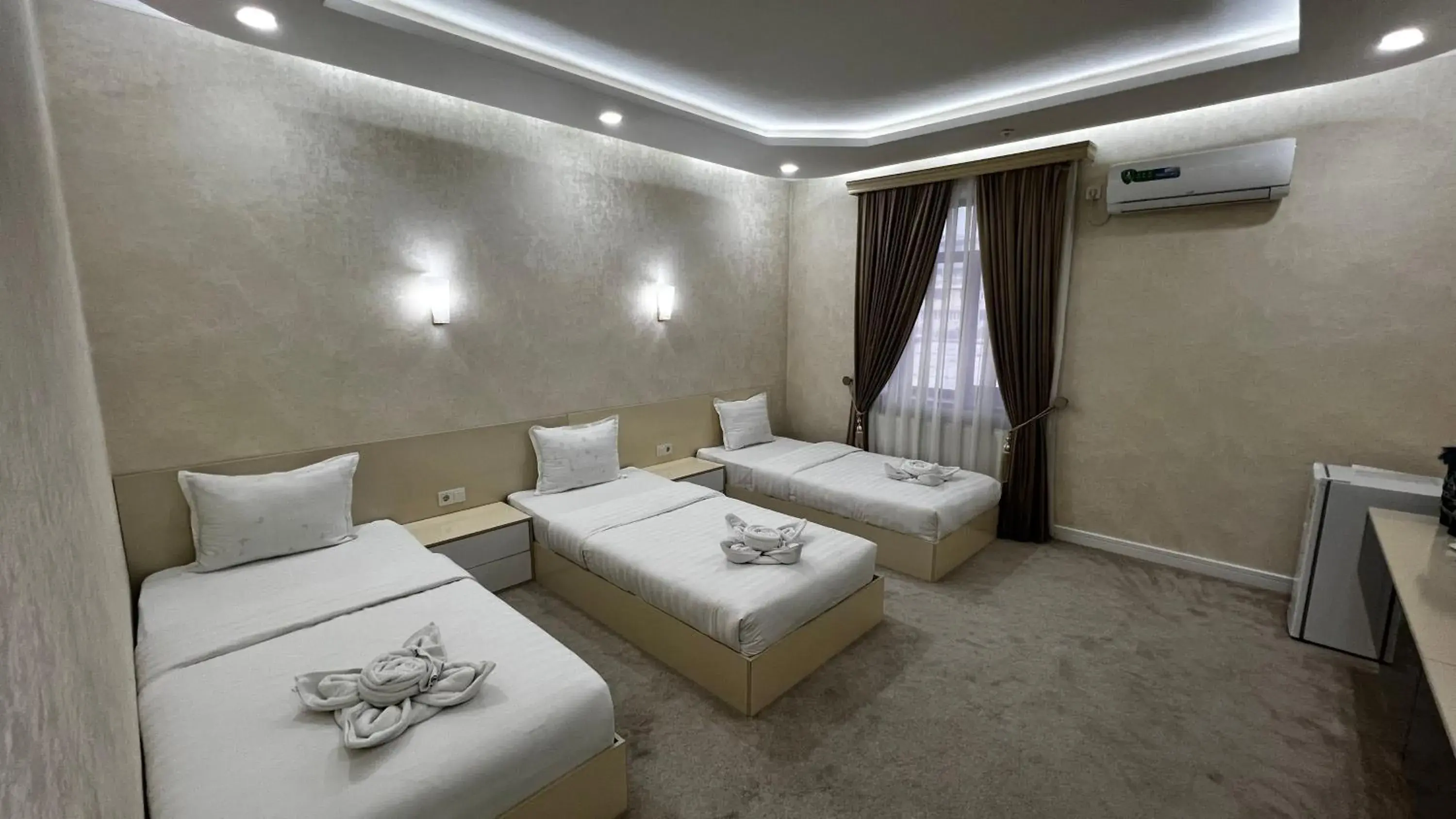Triple Room - single occupancy in Ohu Palace Hotel Triple Room - single occupancy in Ohu Palace Hotel
