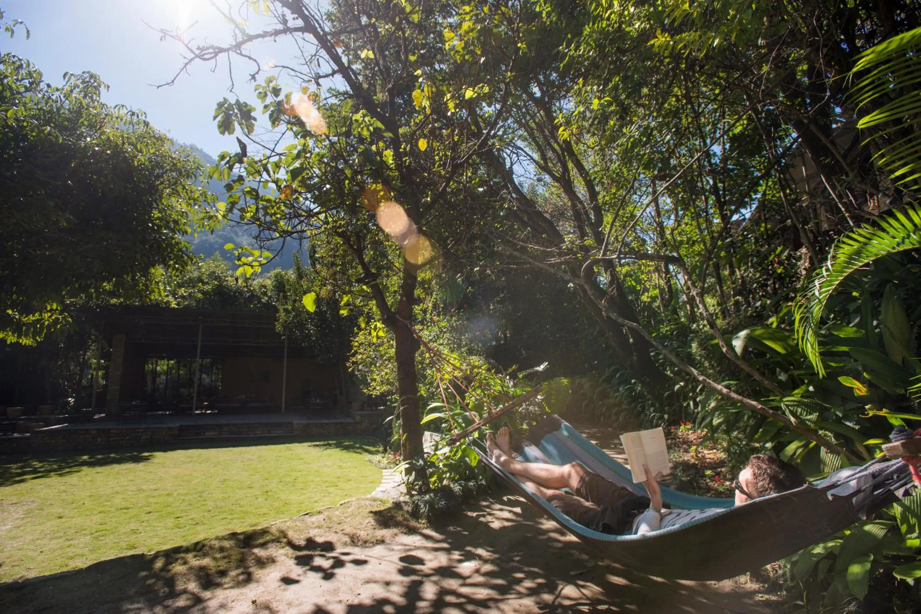 People in The Last Resort - Safari Tent