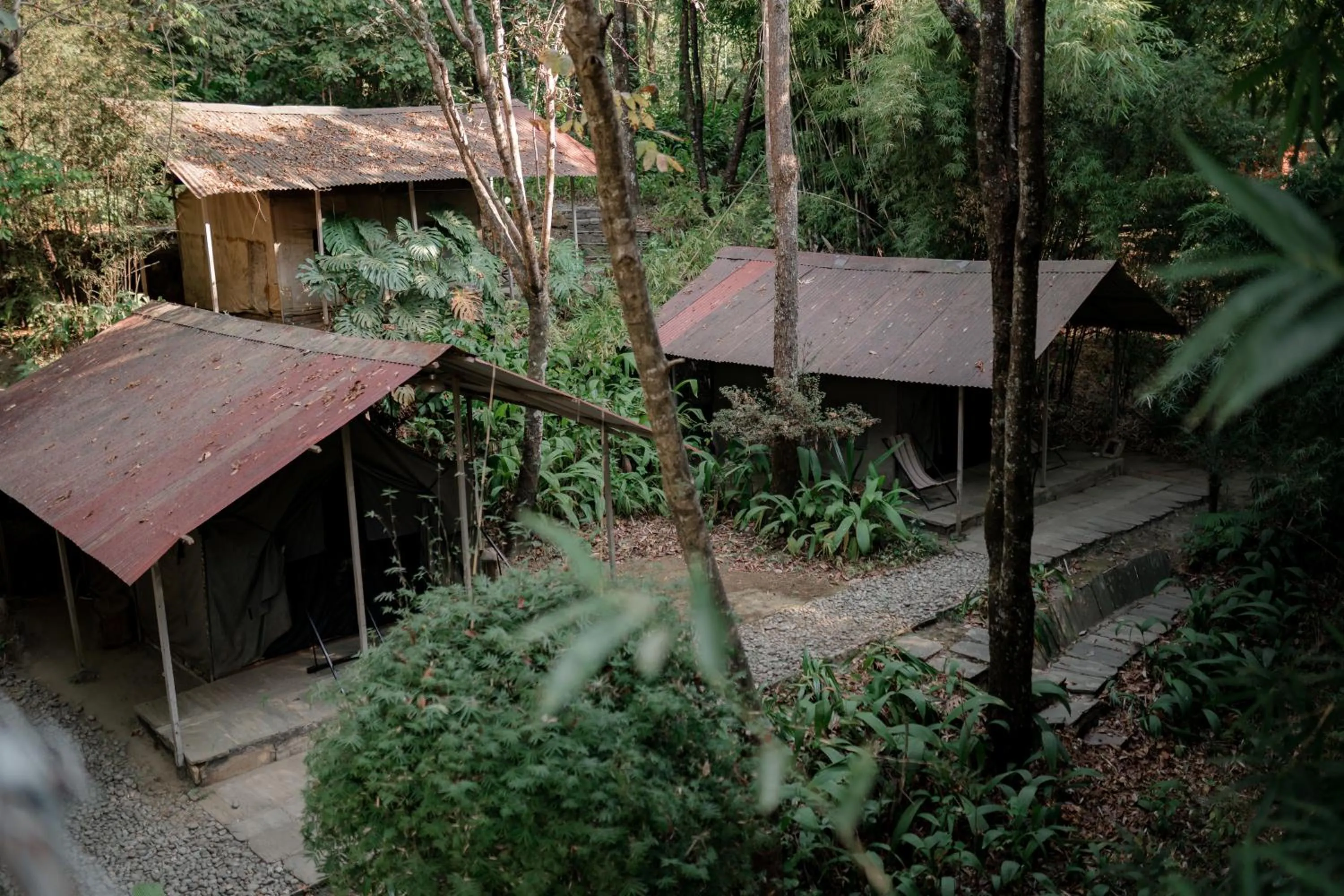 Property building in The Last Resort - Safari Tent
