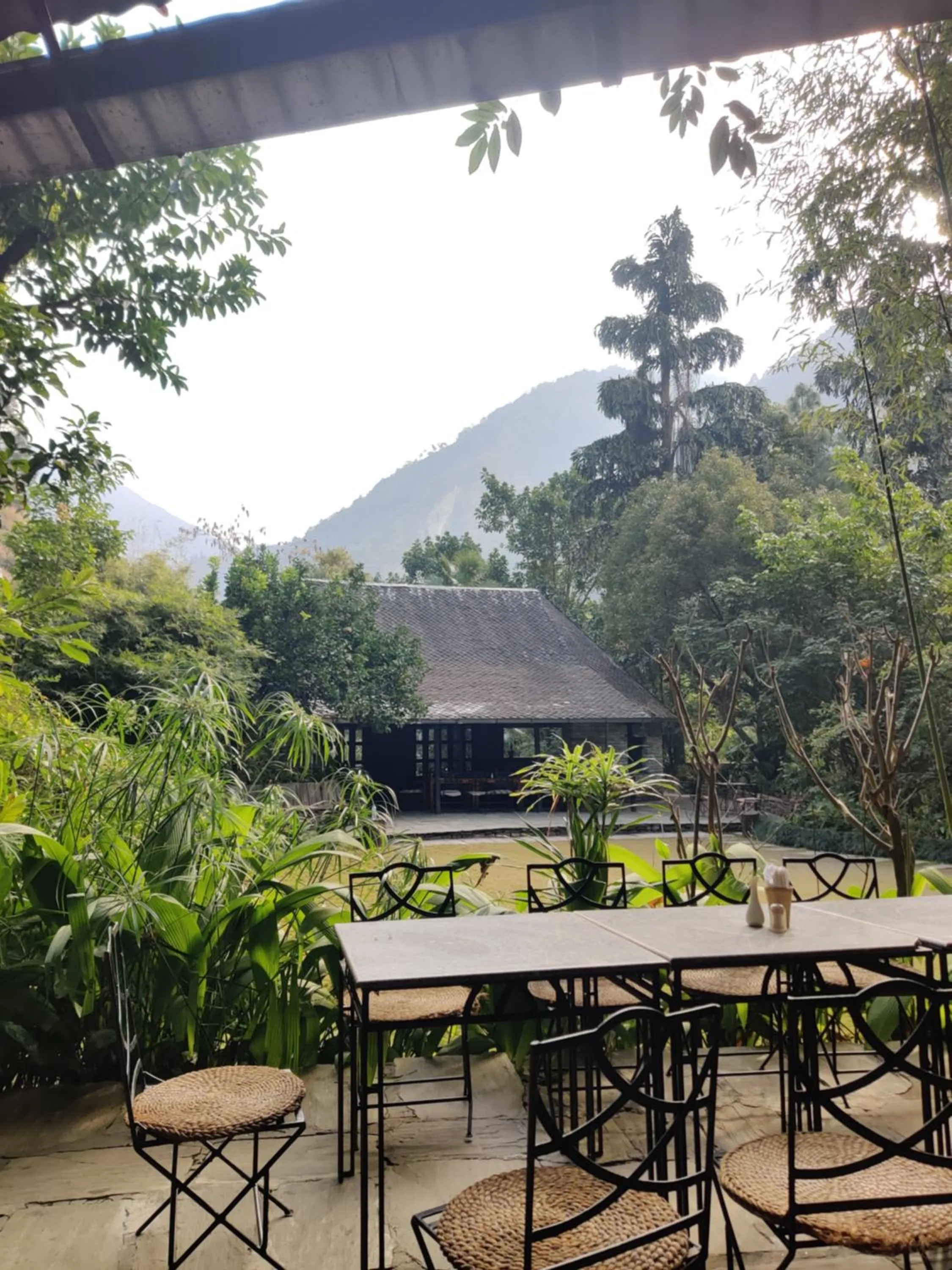 Spring in The Last Resort - Safari Tent