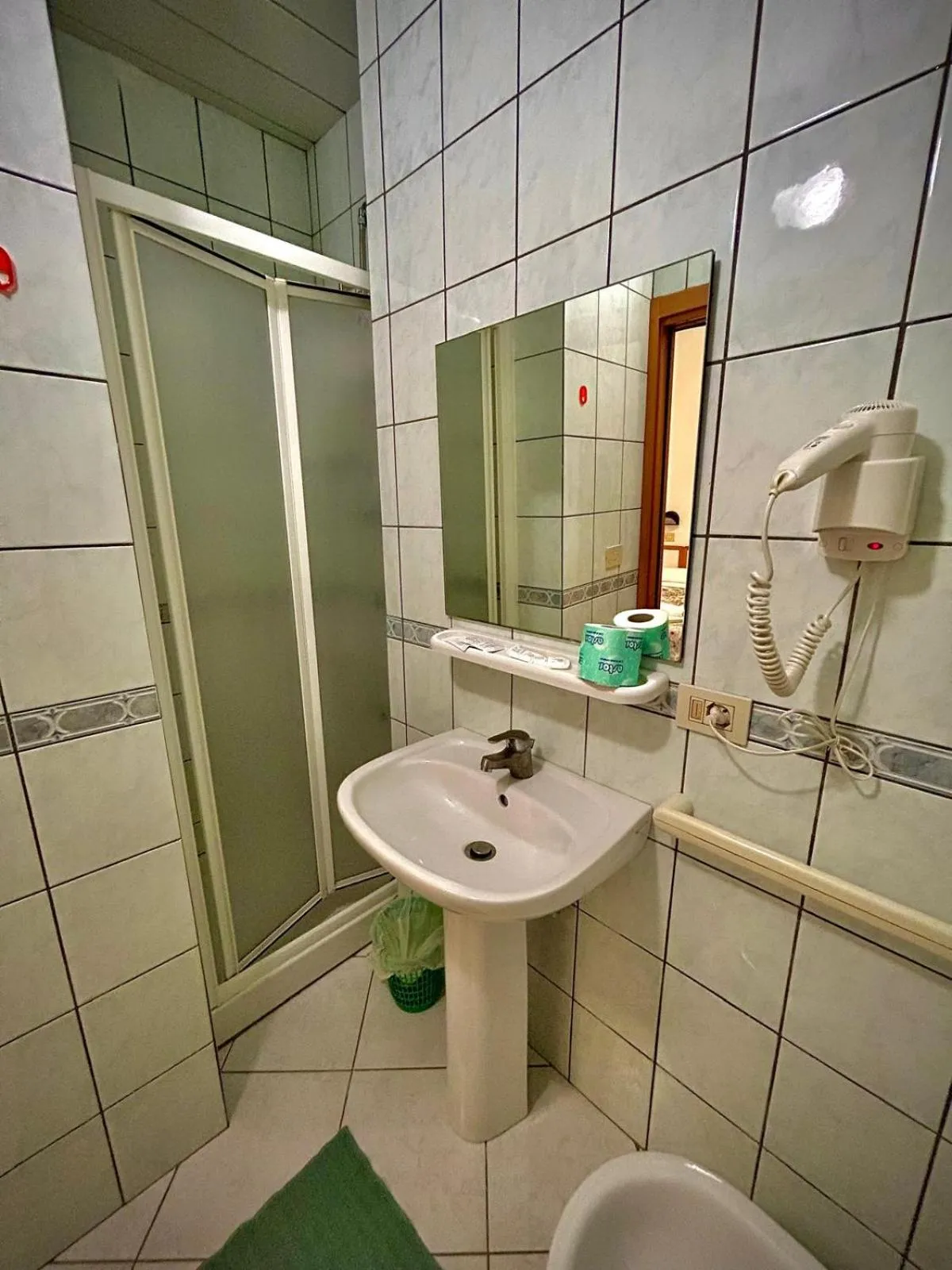 Bathroom in Hotel Sacramora