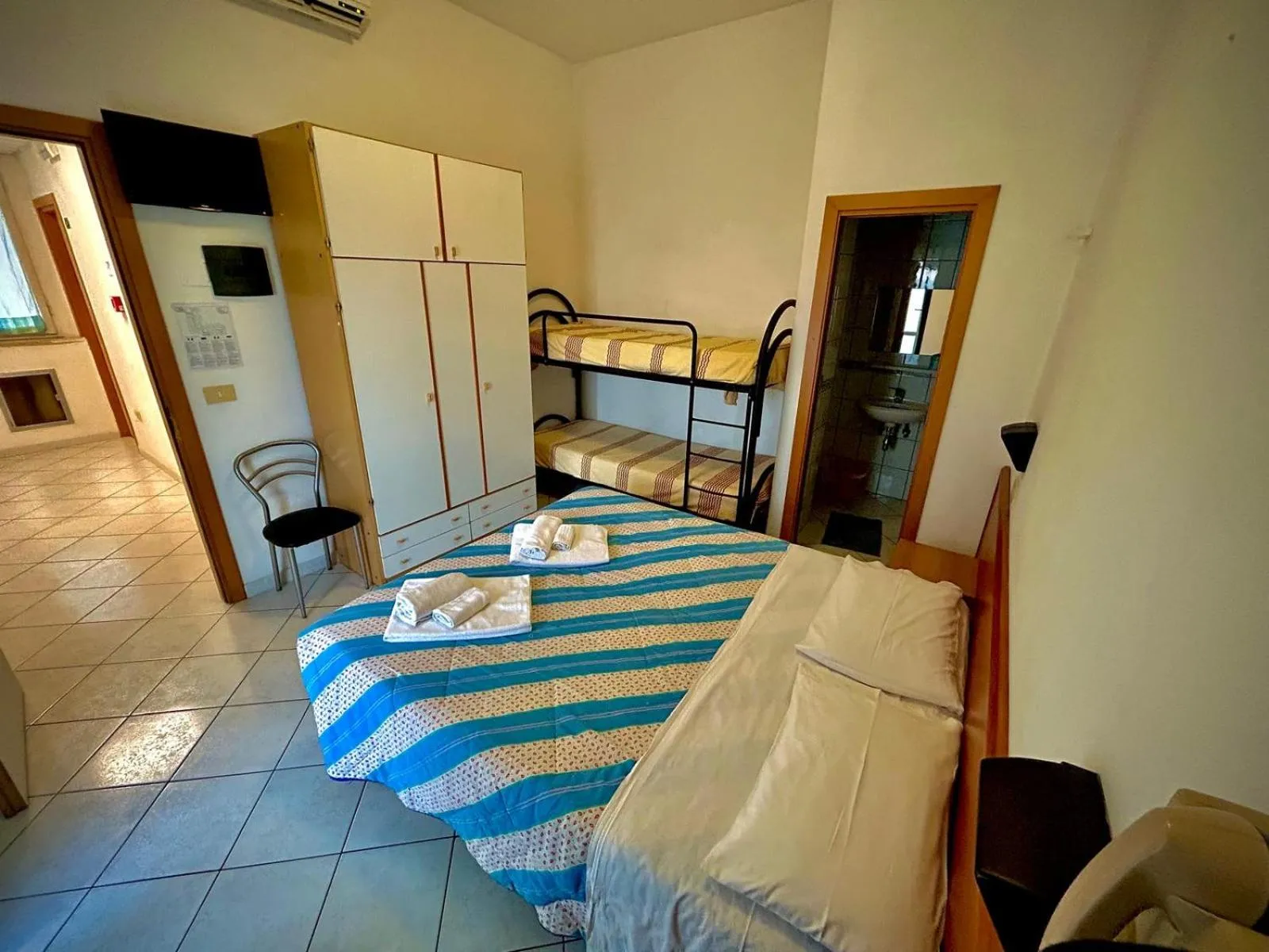 Bedroom in Hotel Sacramora