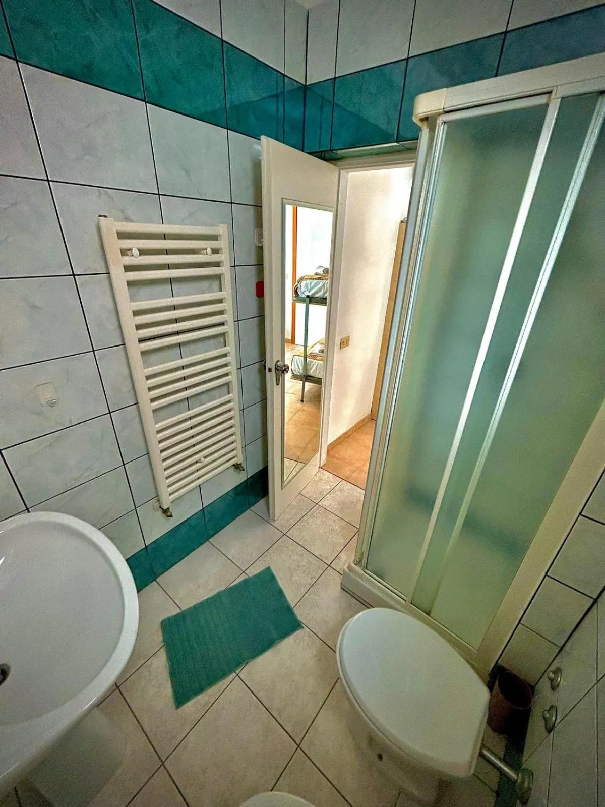 Bathroom in Hotel Sacramora