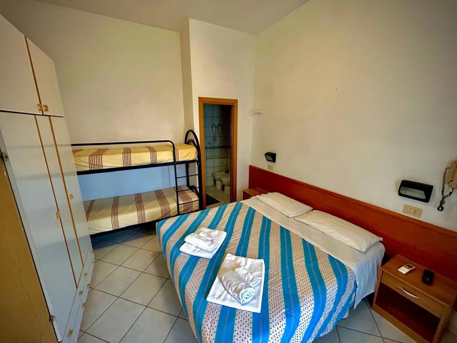 Bedroom in Hotel Sacramora