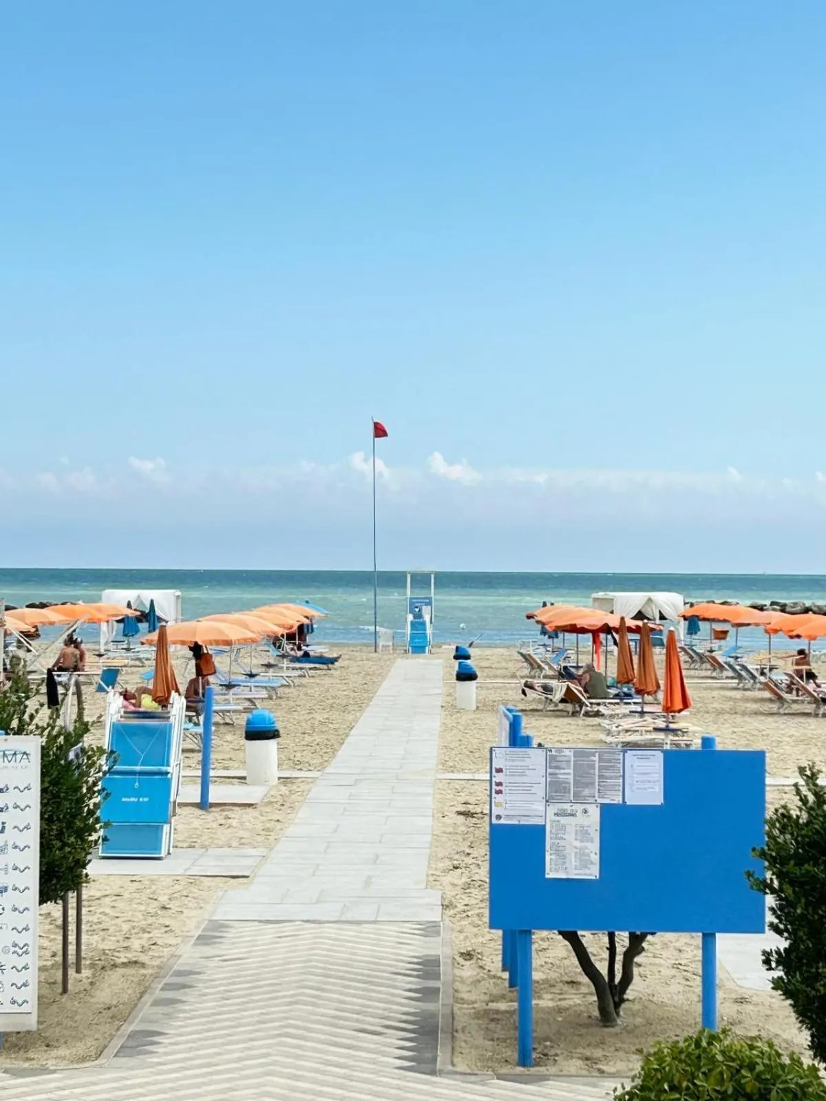 Beach in Hotel Sacramora