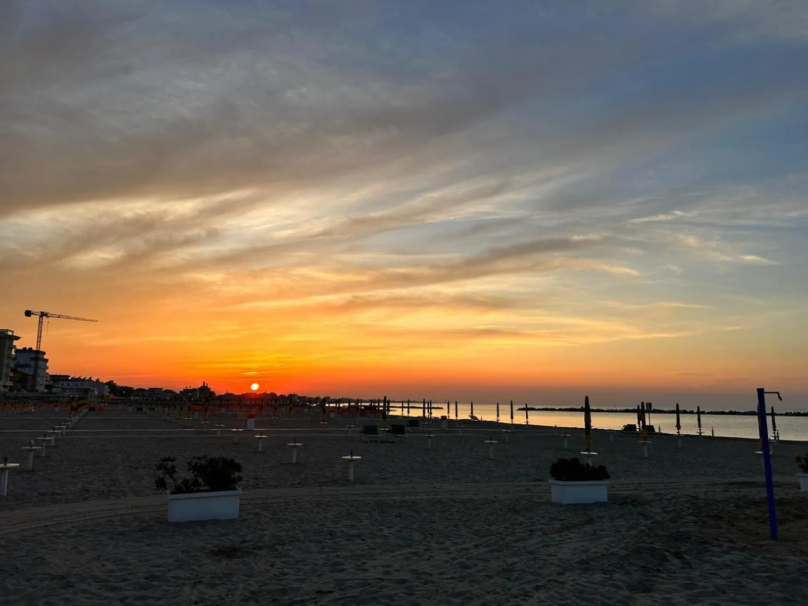 Beach in Hotel Sacramora