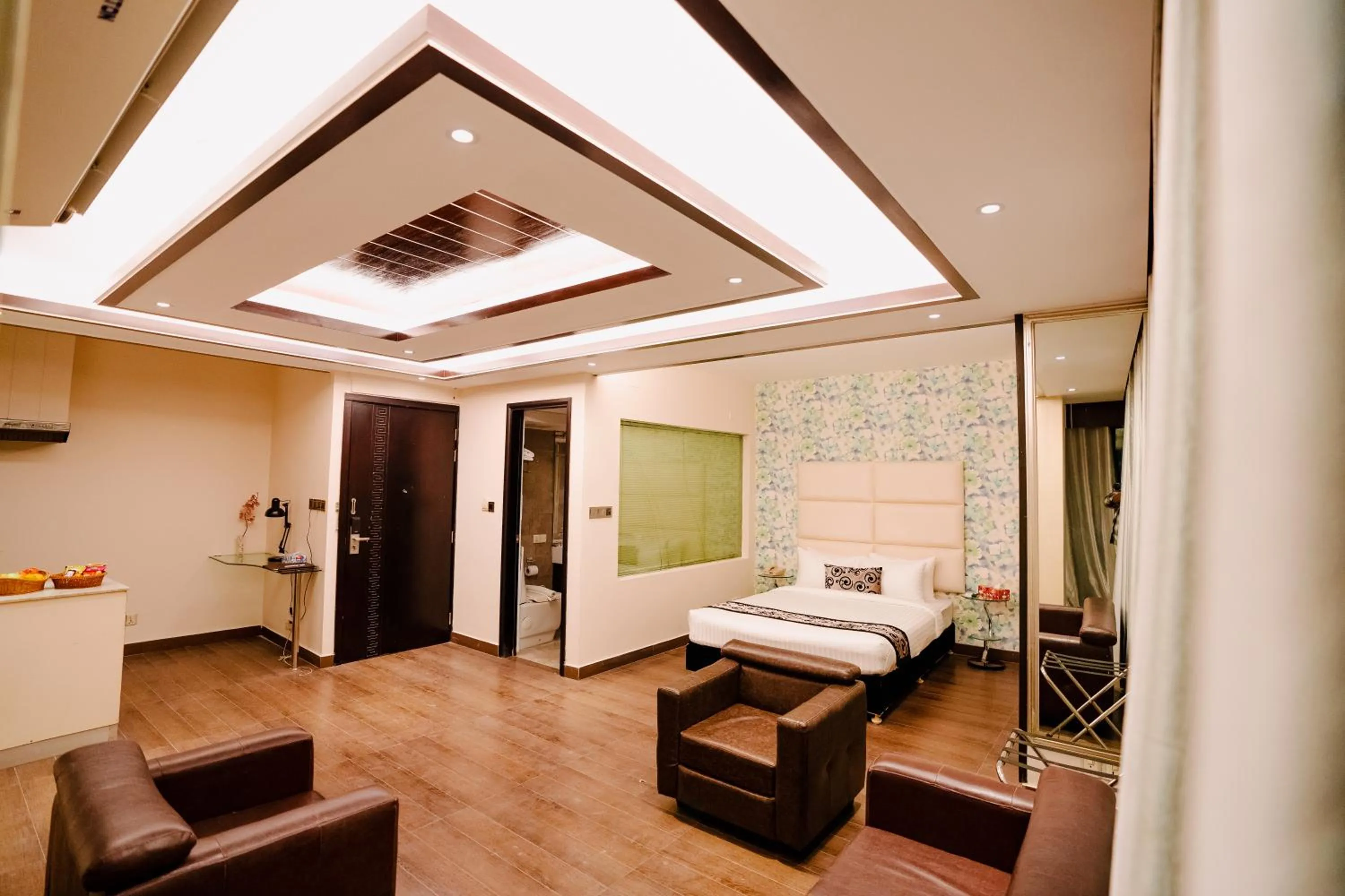 Bed in Royal Residence Dhaka