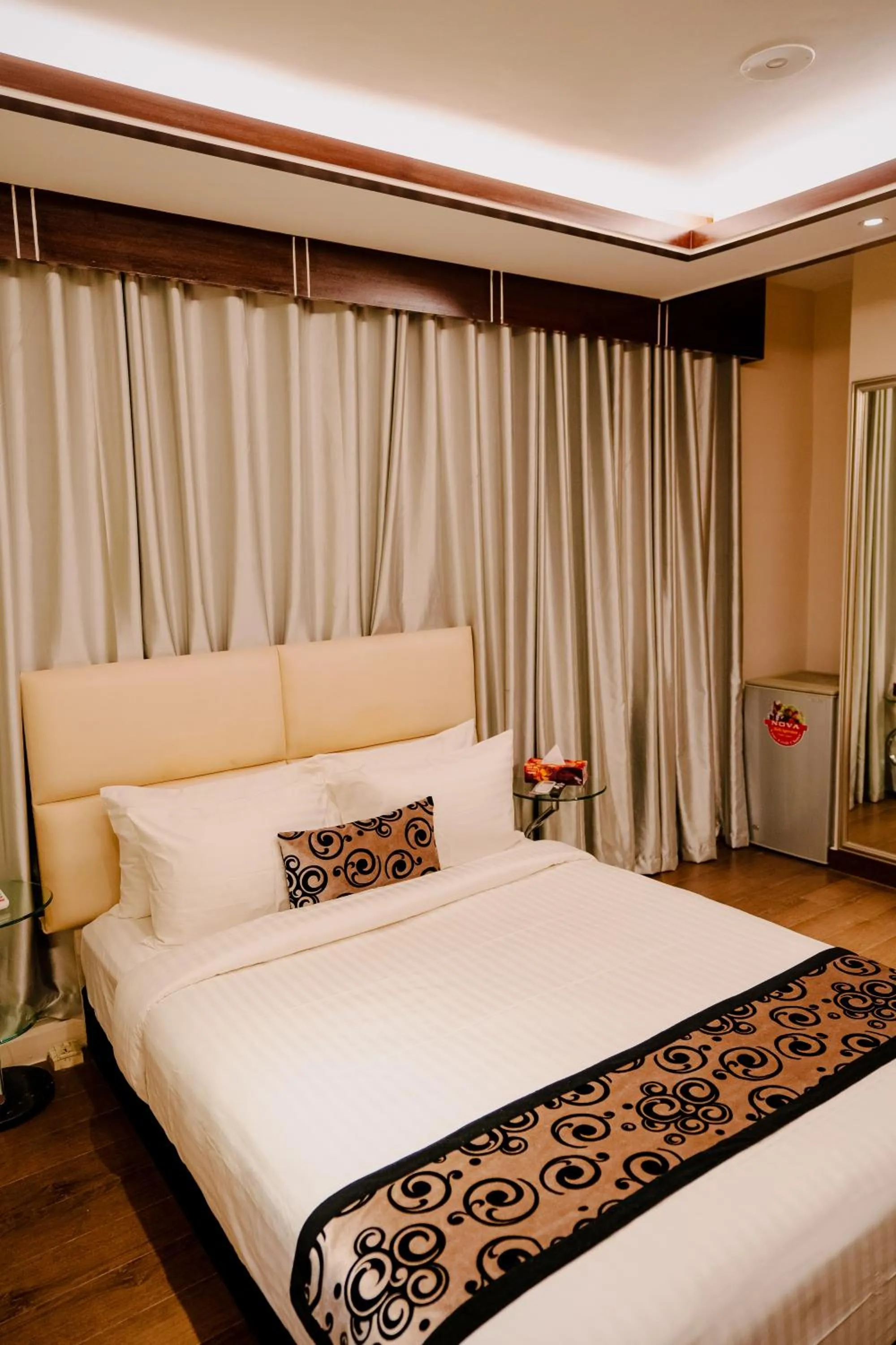 Bed in Royal Residence Dhaka