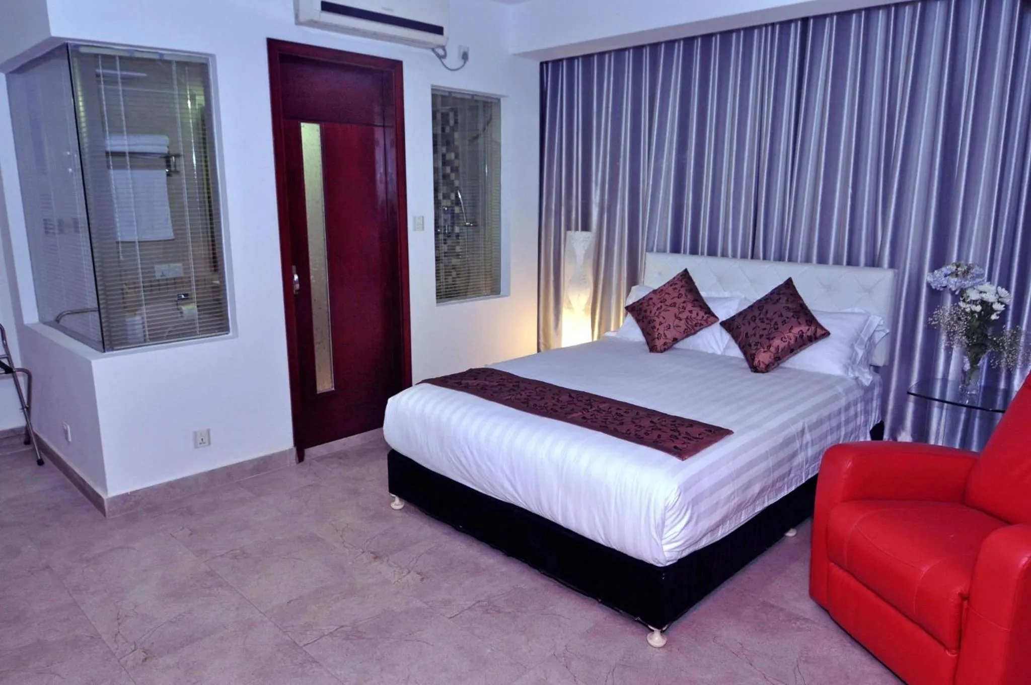 Bed in Royal Residence Dhaka