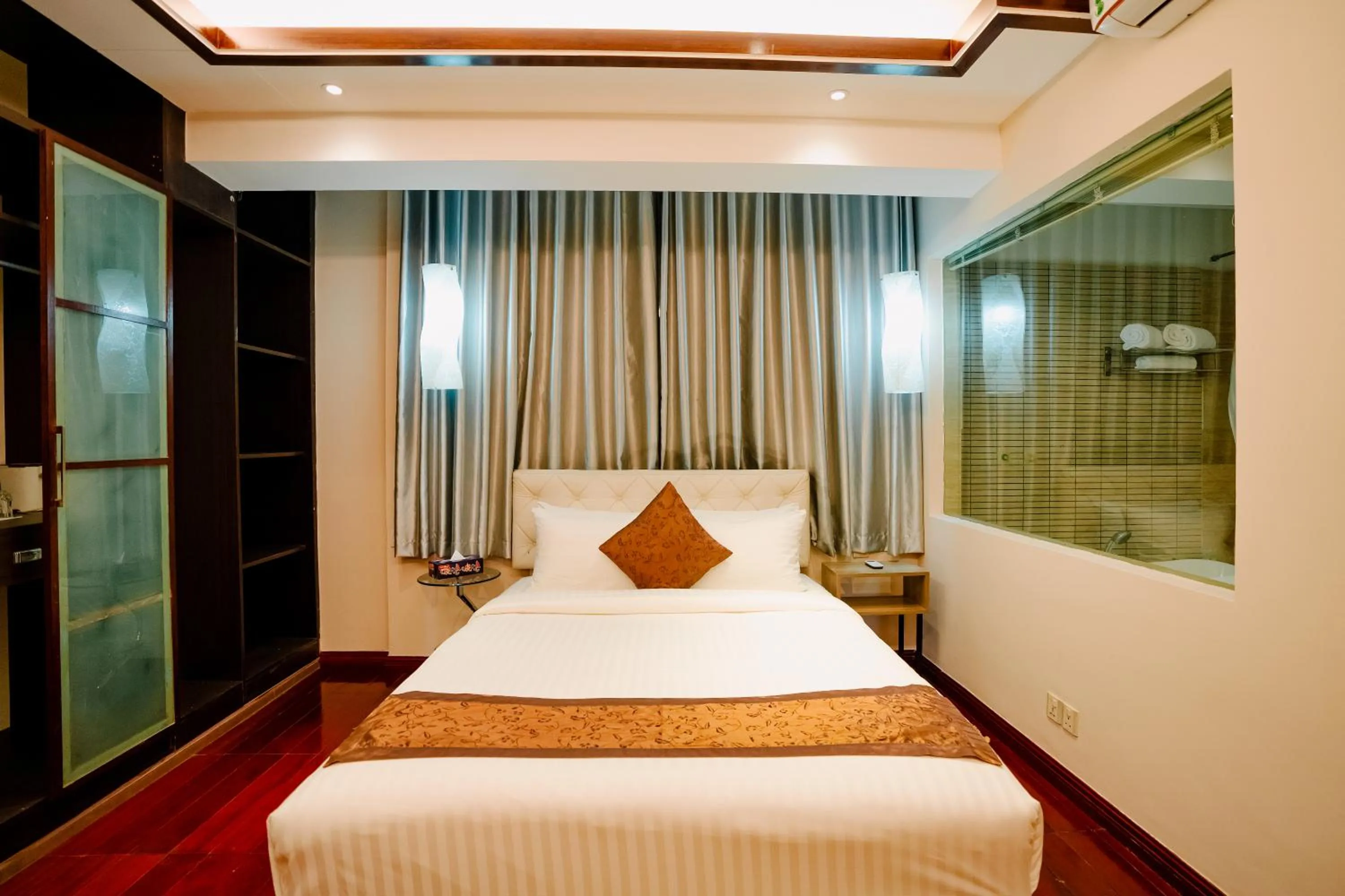 Bed in Royal Residence Dhaka