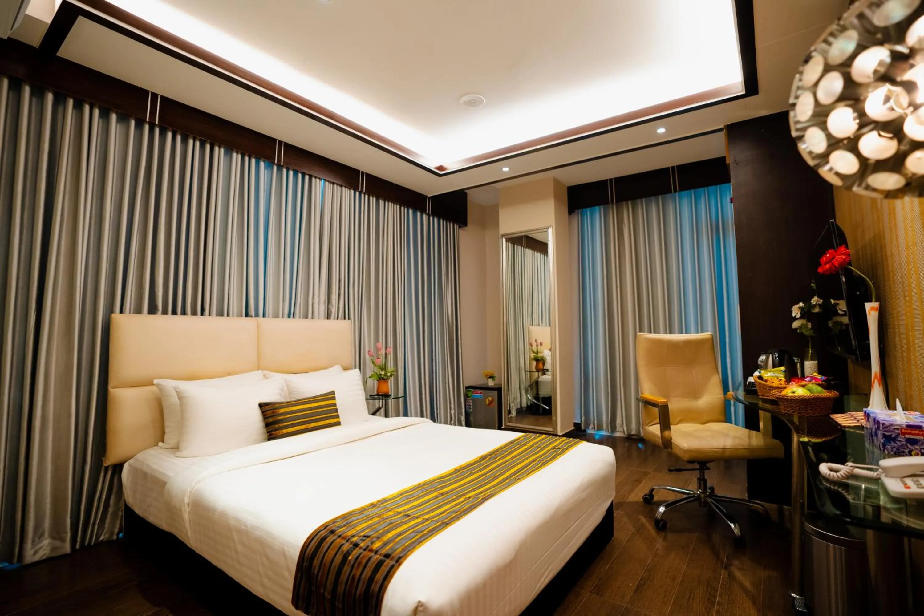 Bed in Royal Residence Dhaka