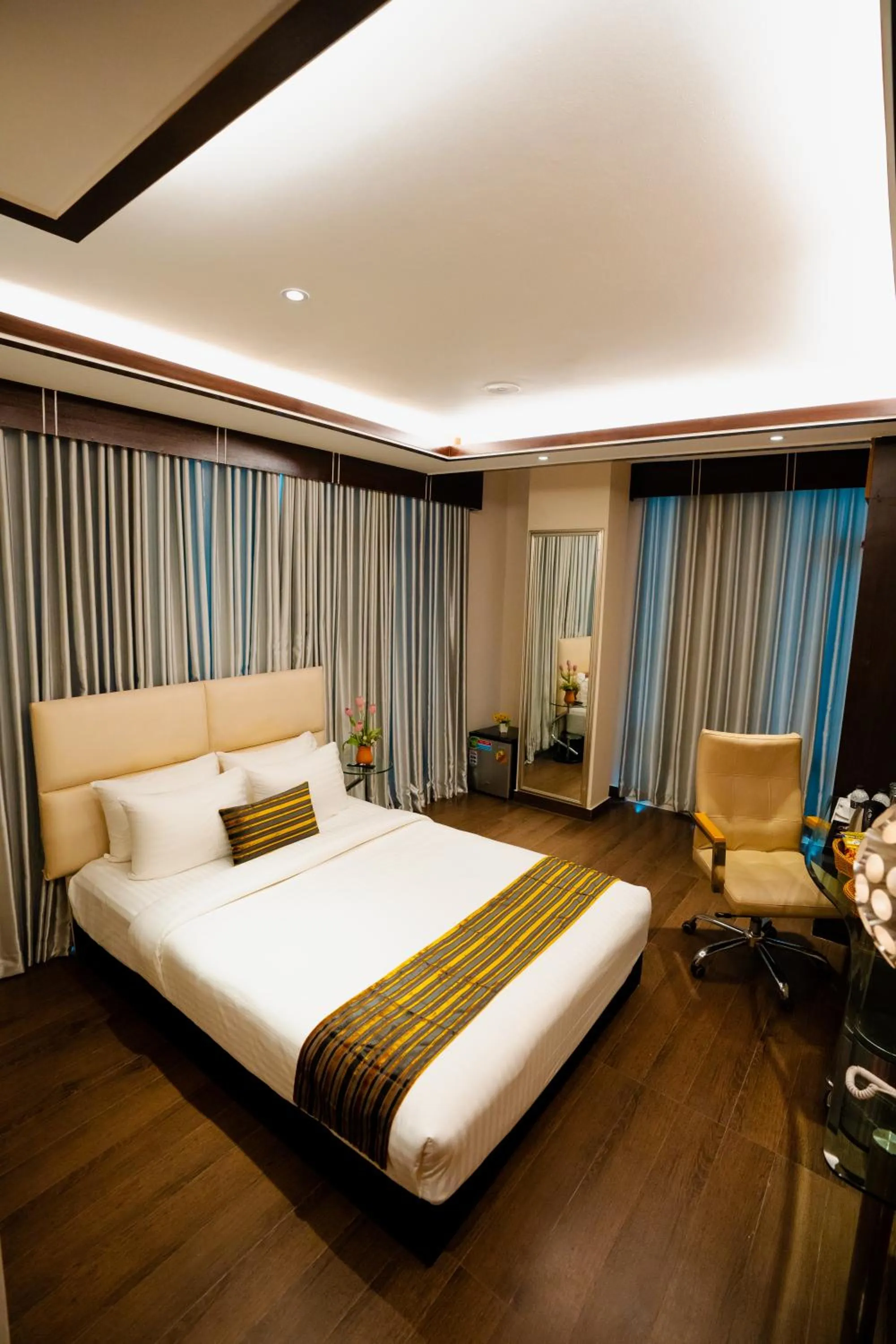 Bed in Royal Residence Dhaka