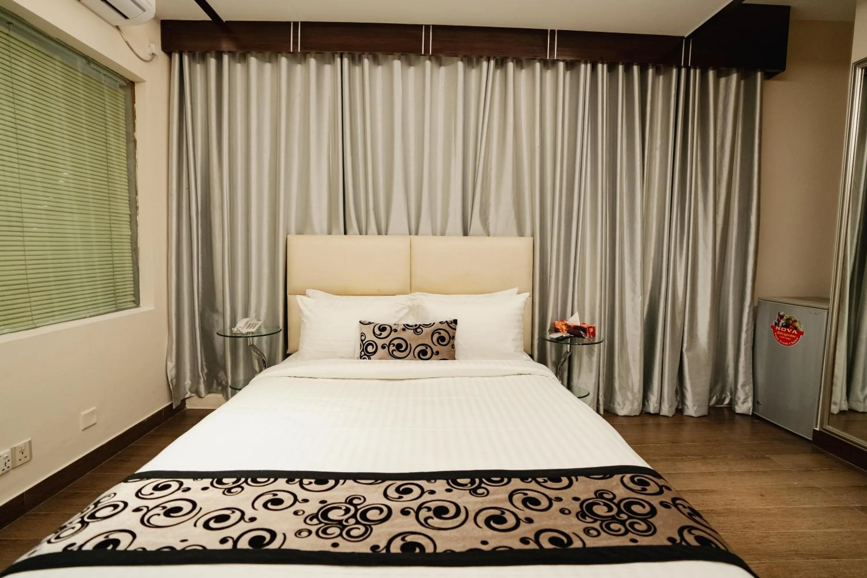 Bed in Royal Residence Dhaka