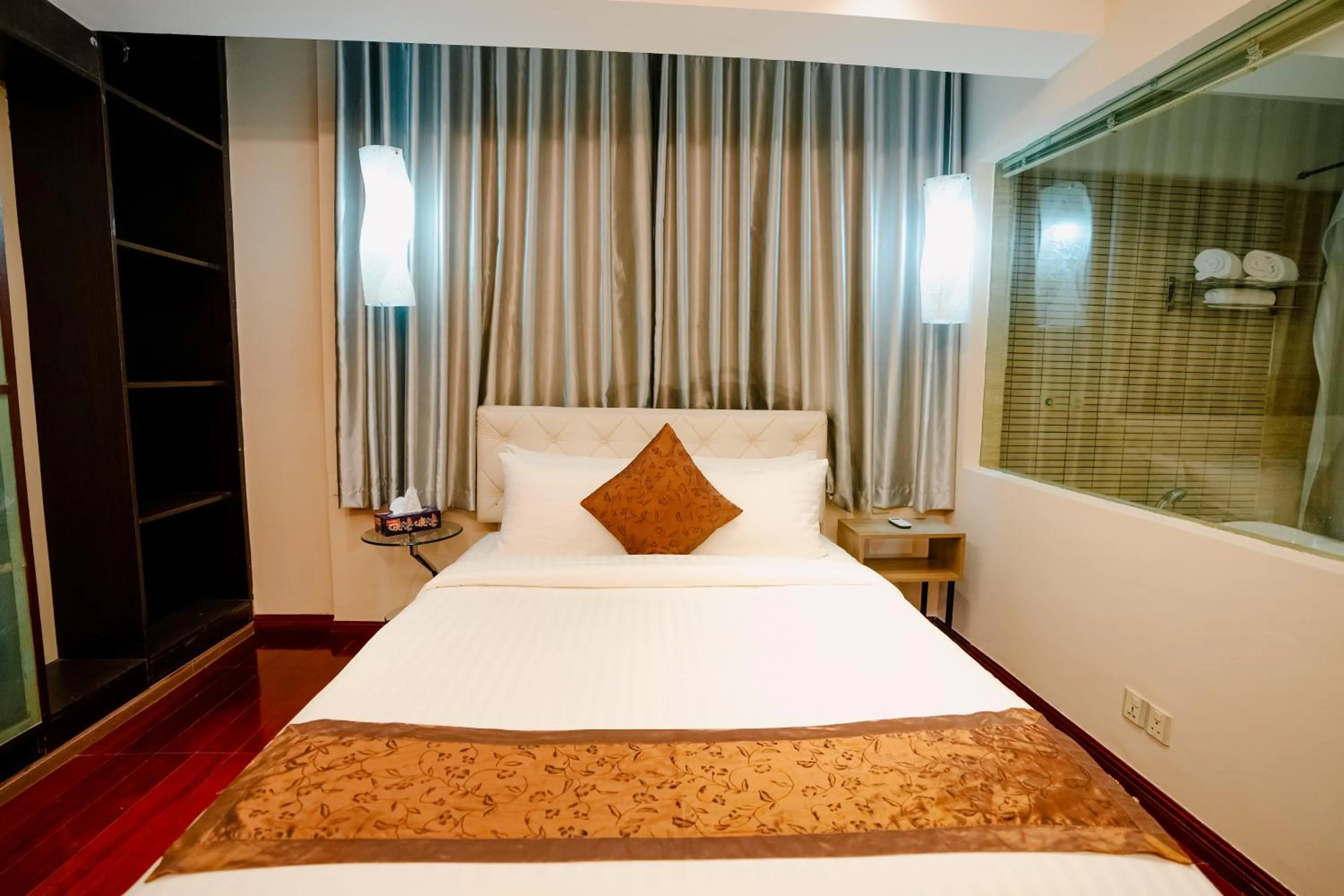 Bed in Royal Residence Dhaka