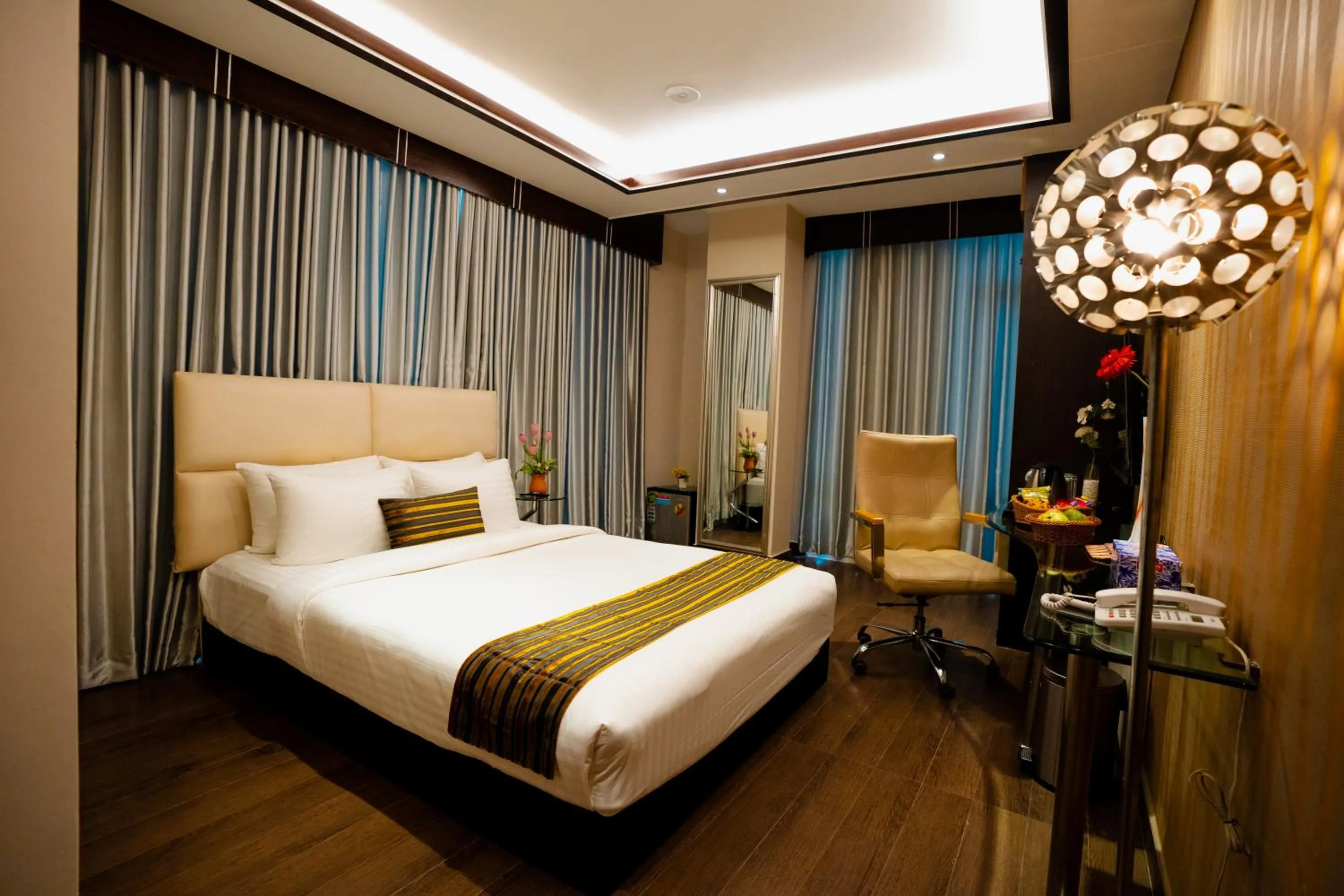 Bed in Royal Residence Dhaka