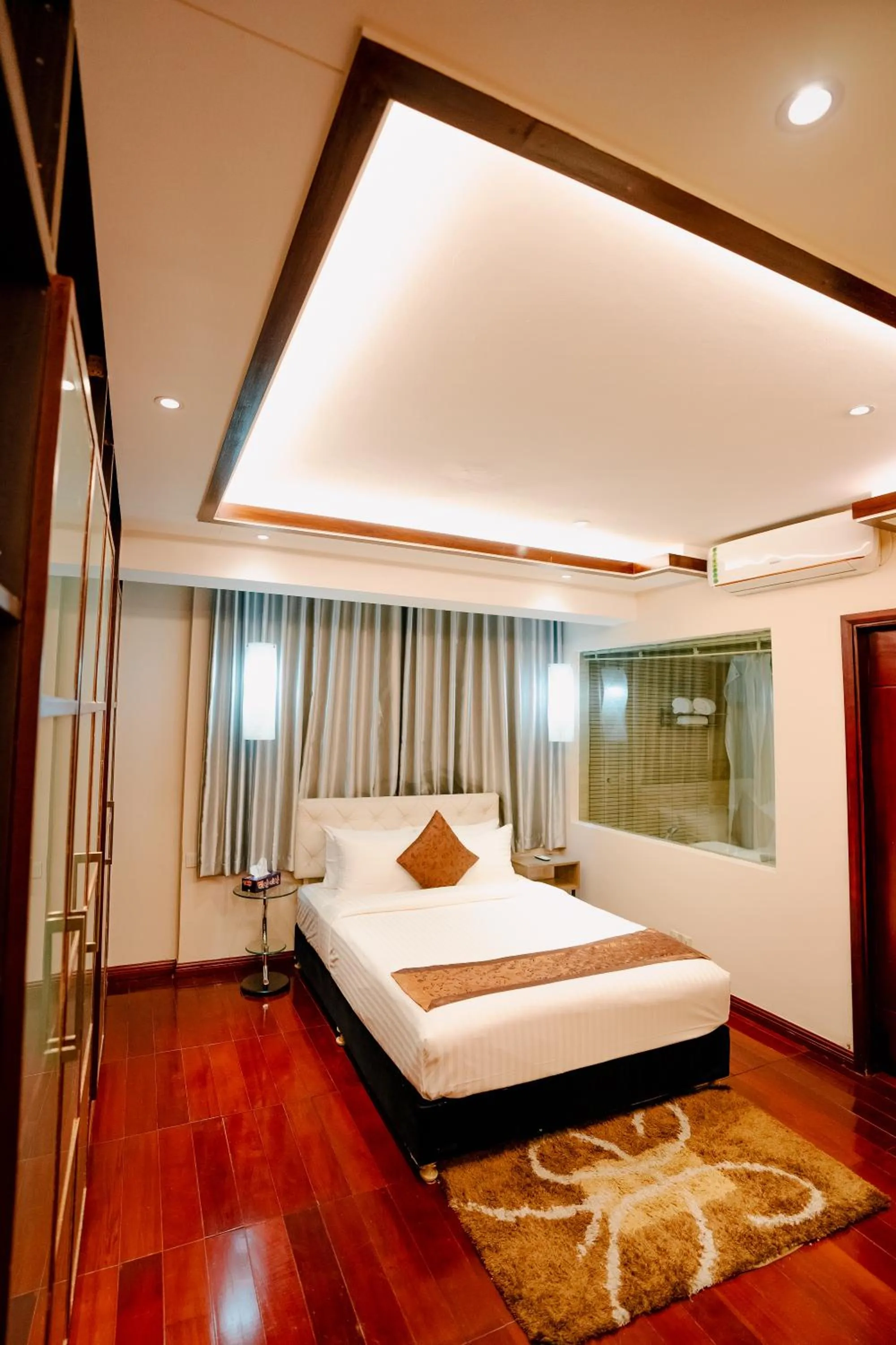 Bed in Royal Residence Dhaka