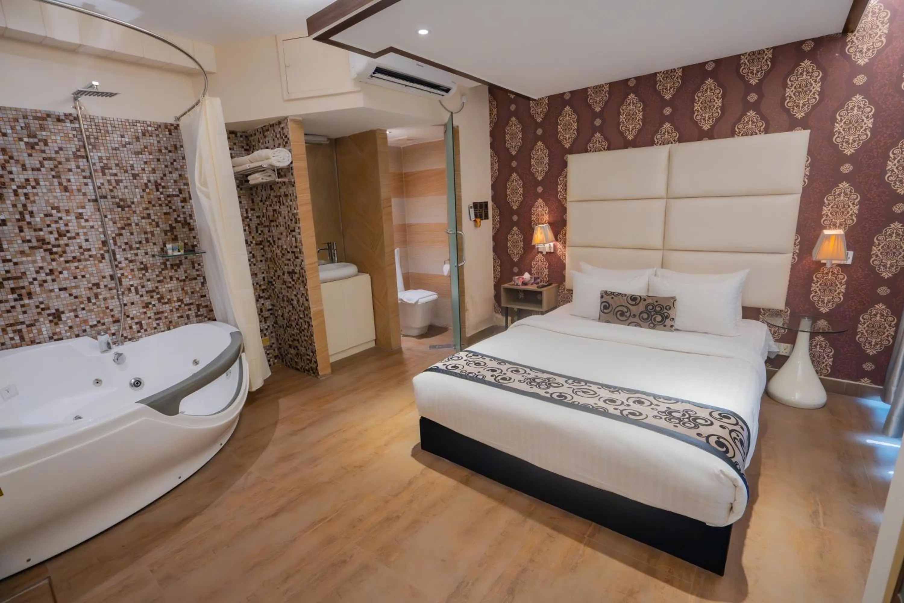 Bed in Royal Residence Dhaka