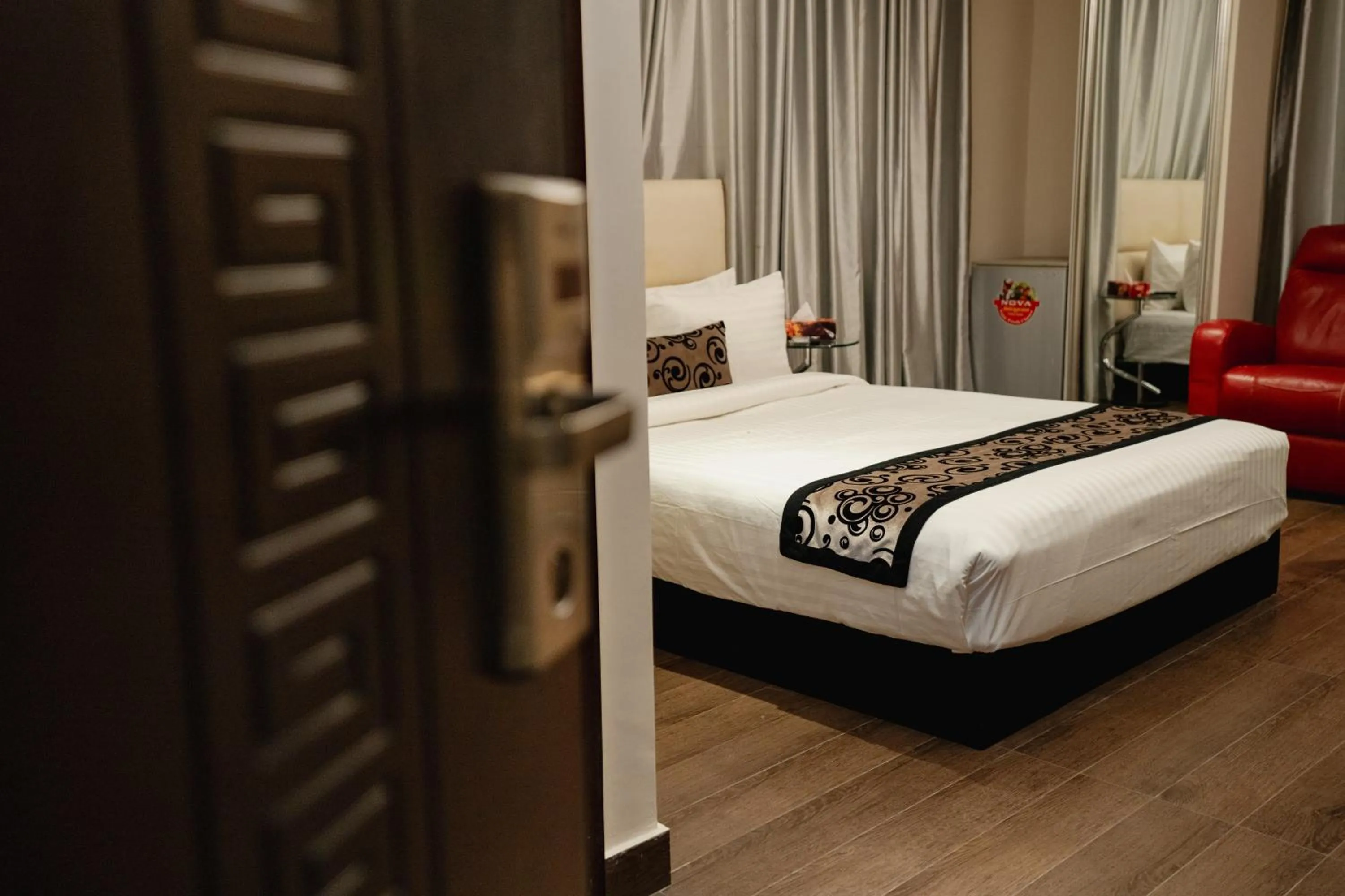 Bed in Royal Residence Dhaka