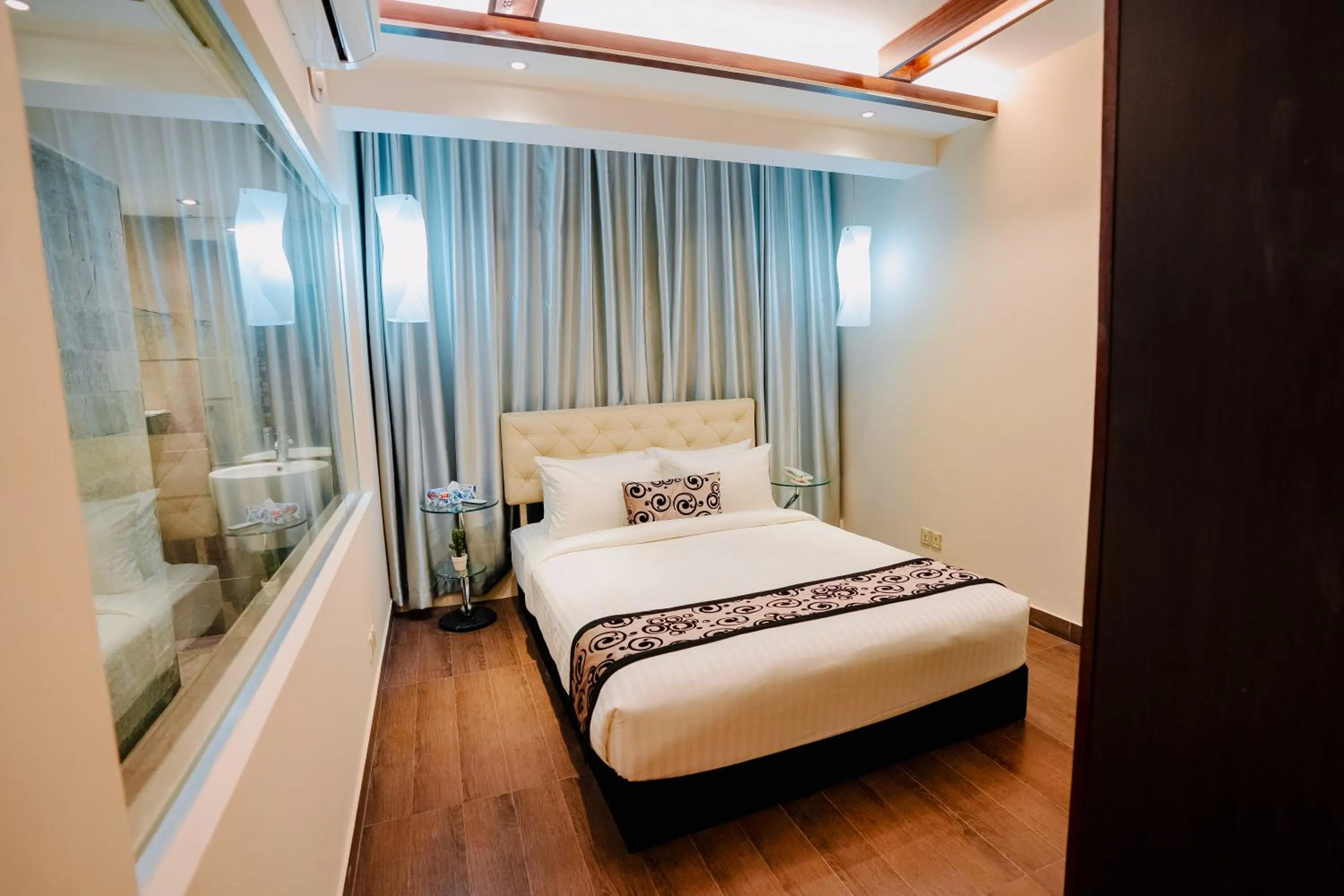 Bed in Royal Residence Dhaka