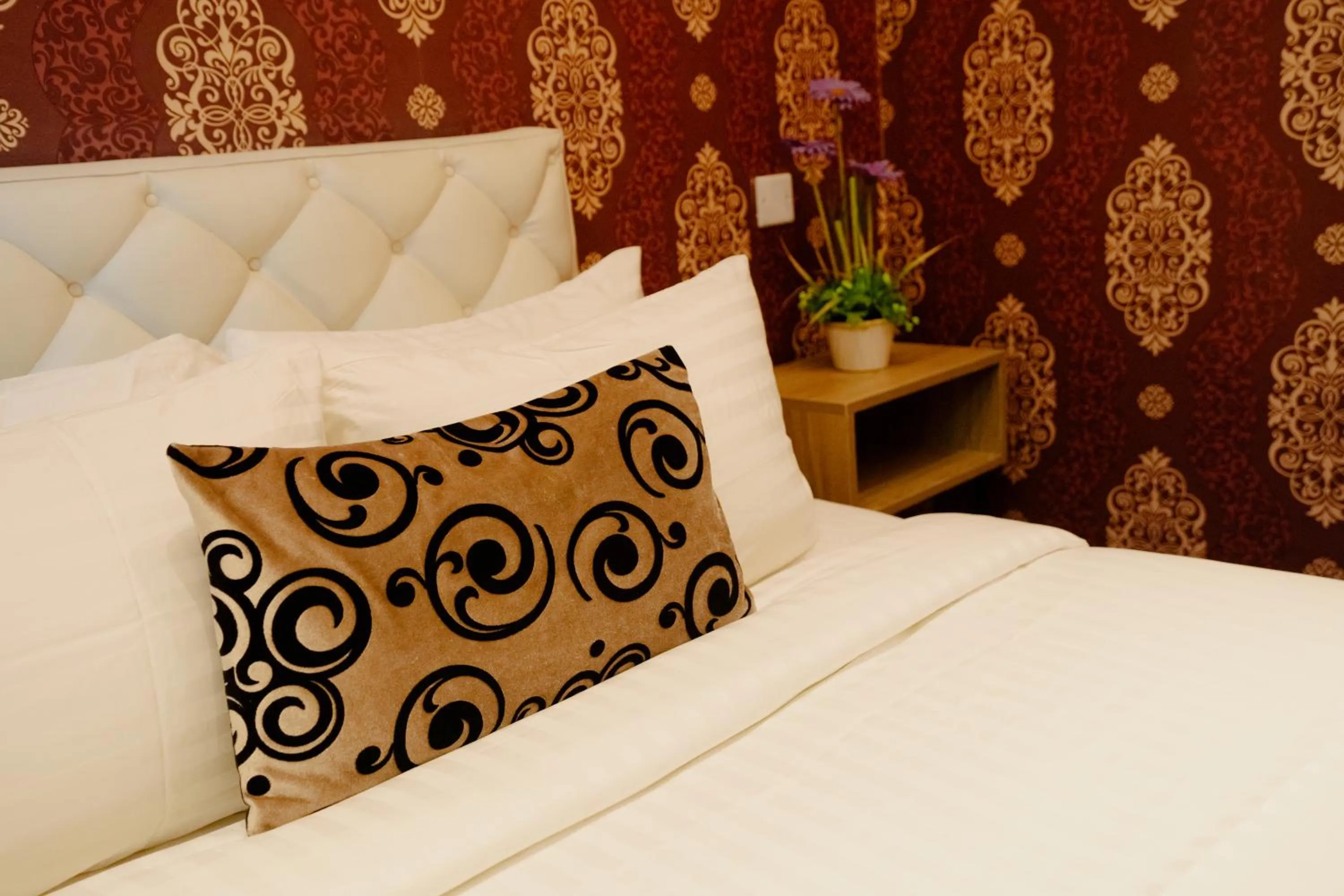 Bed in Royal Residence Dhaka