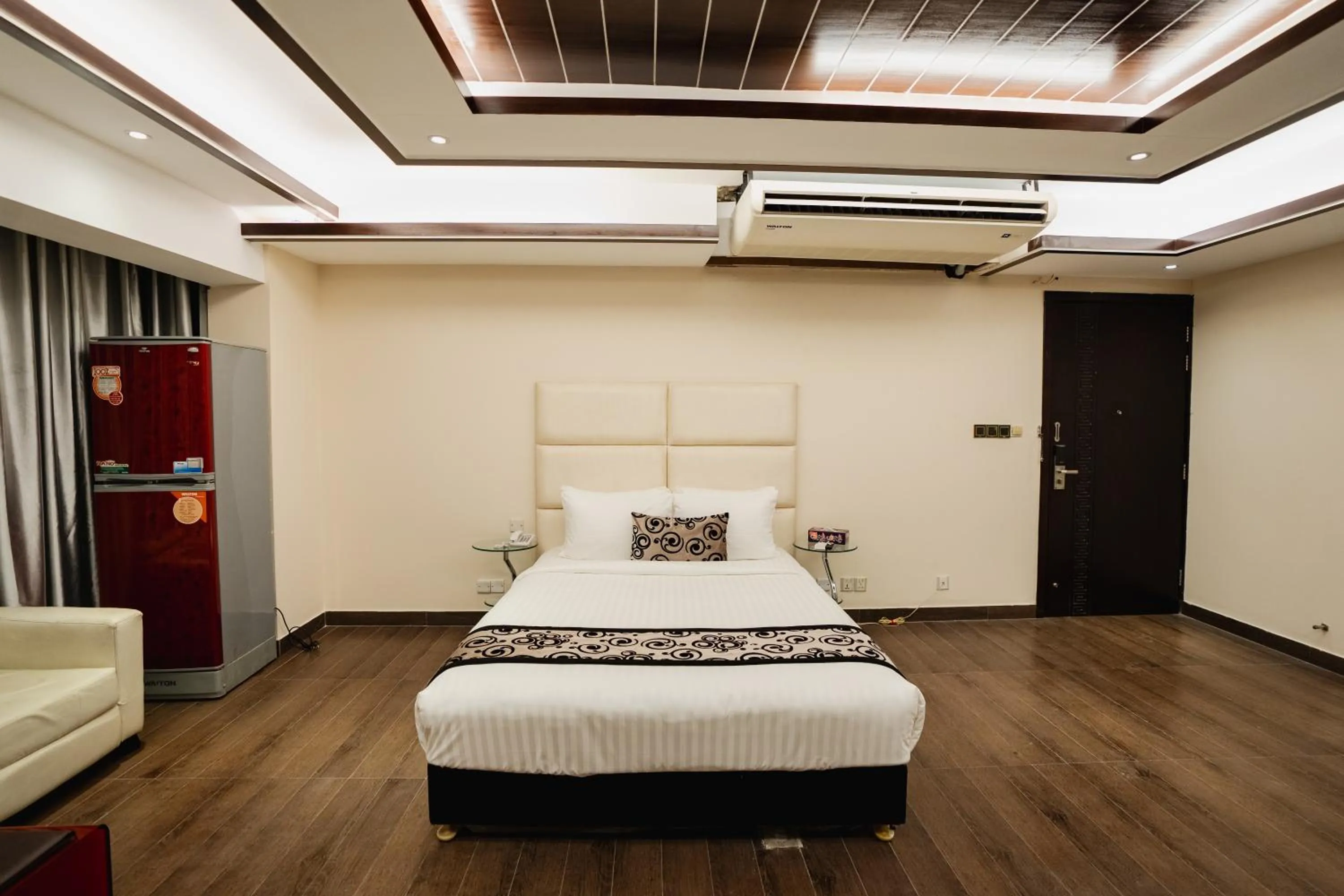 Bed in Royal Residence Dhaka