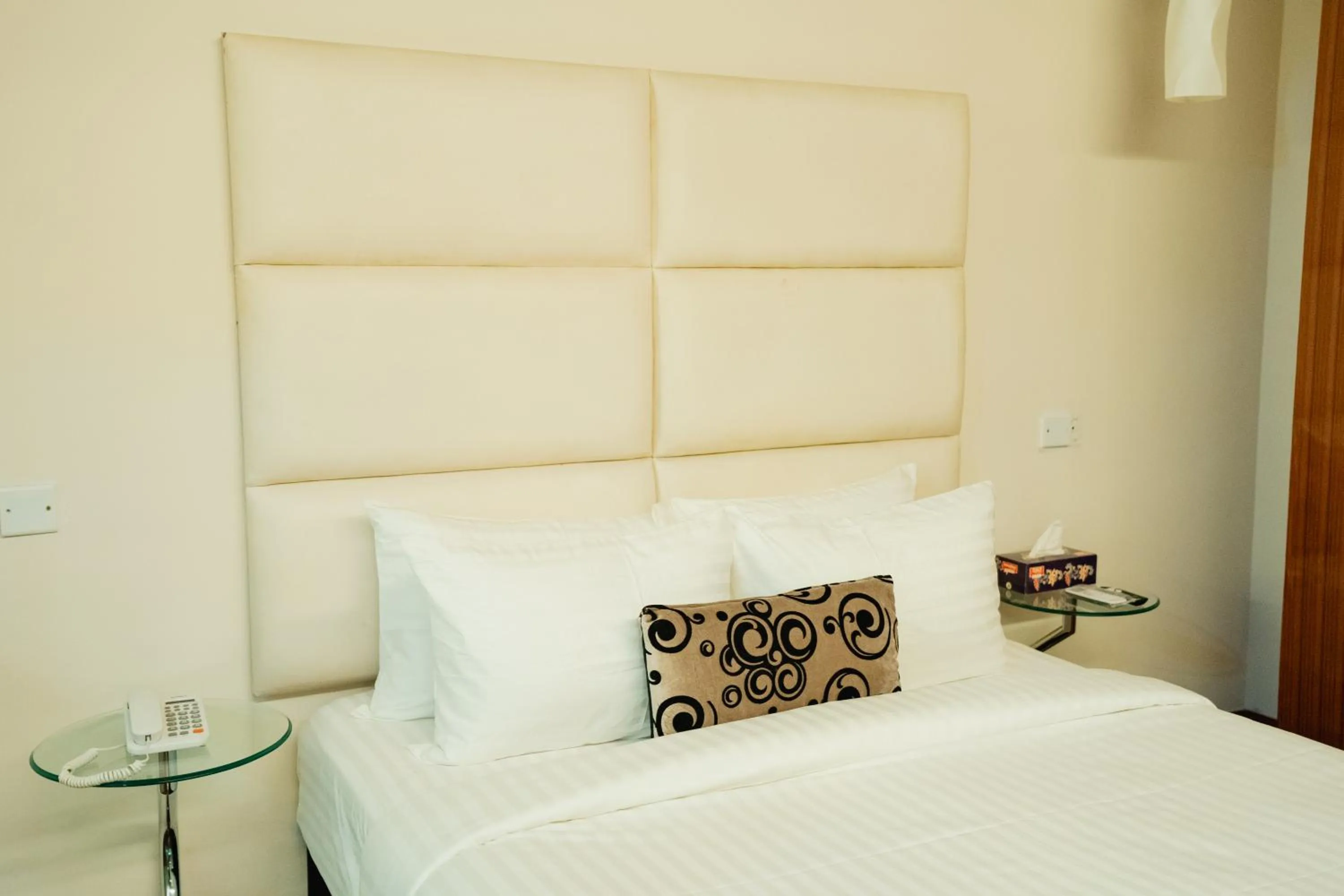 Bed in Royal Residence Dhaka