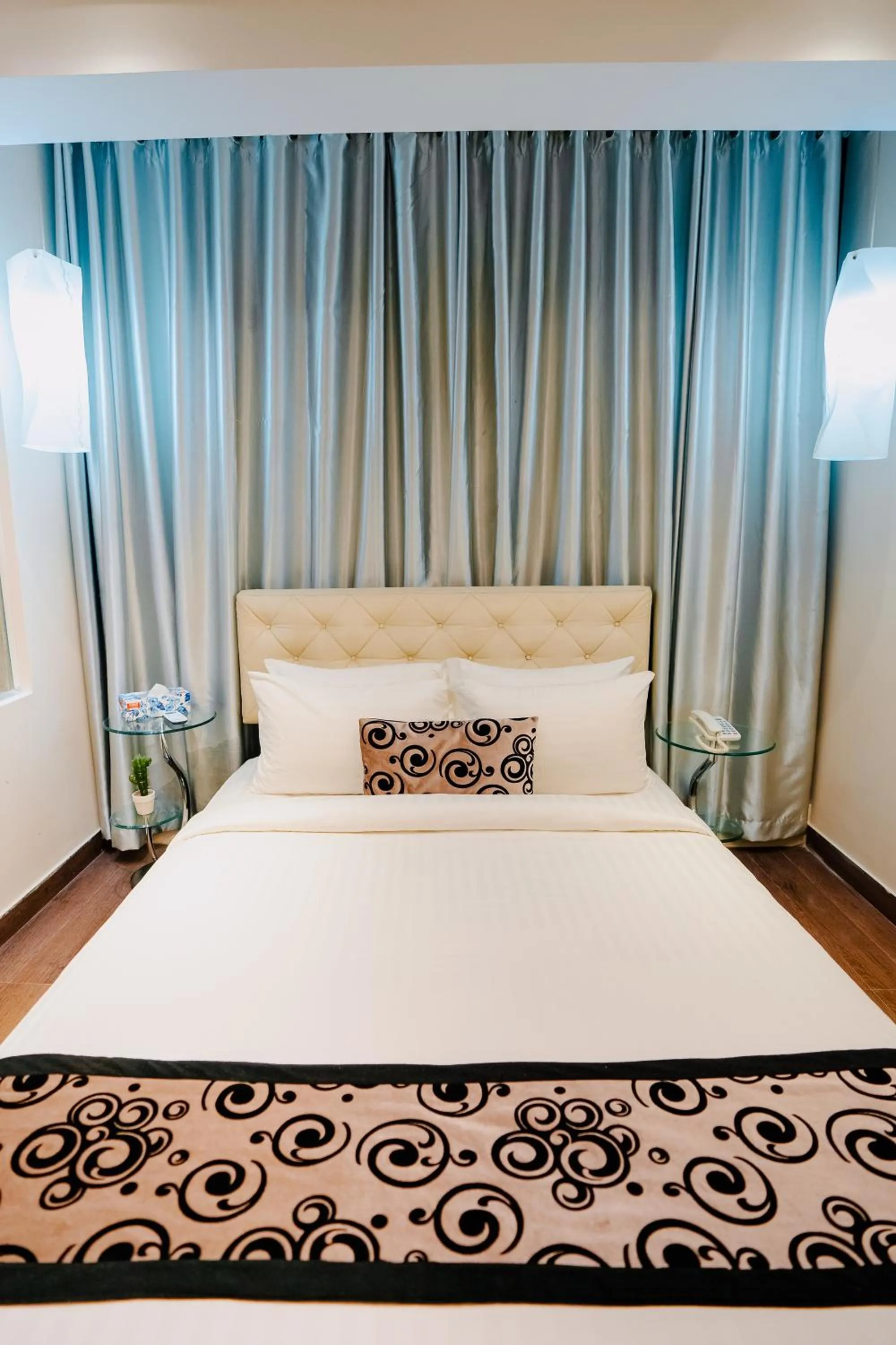 Bed in Royal Residence Dhaka