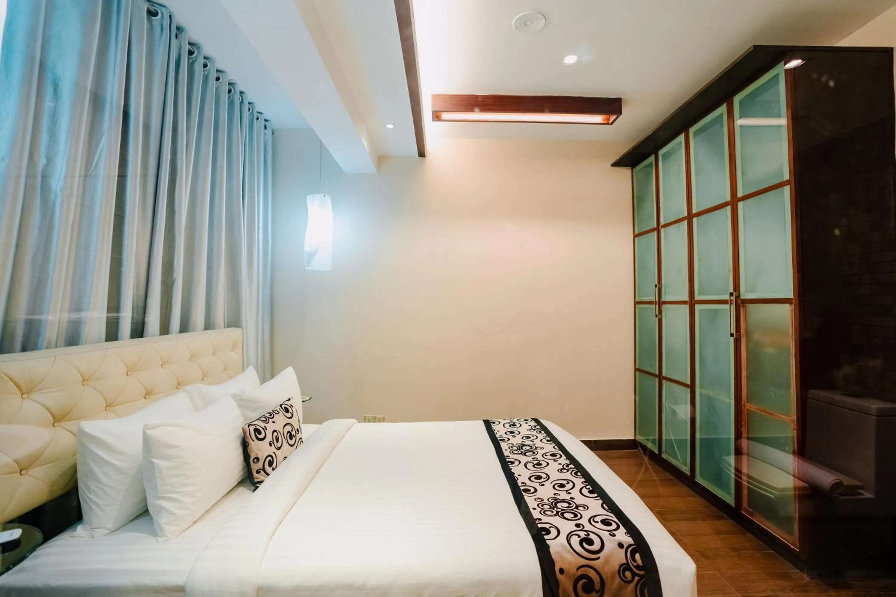 Bed in Royal Residence Dhaka