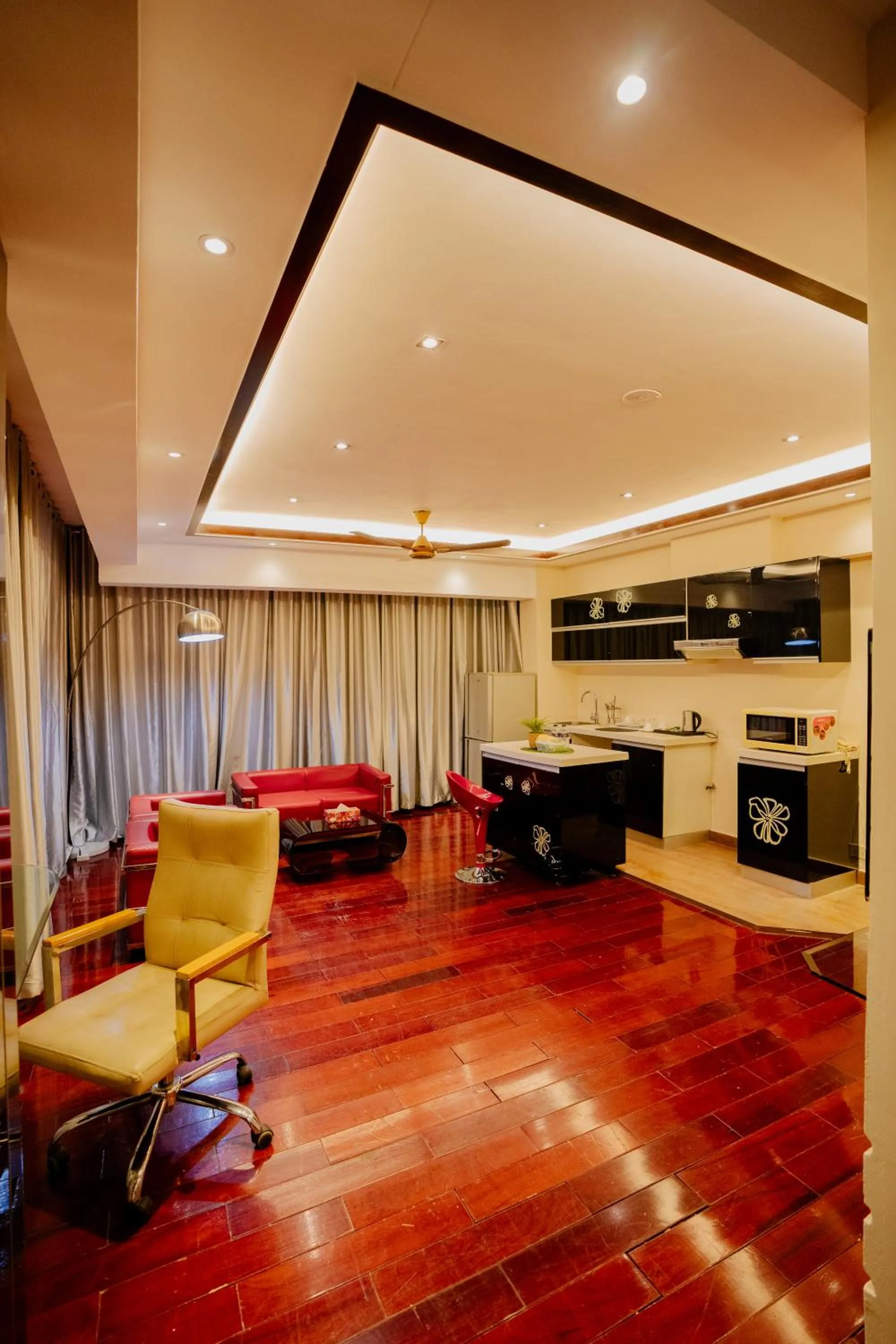 TV and multimedia in Royal Residence Dhaka