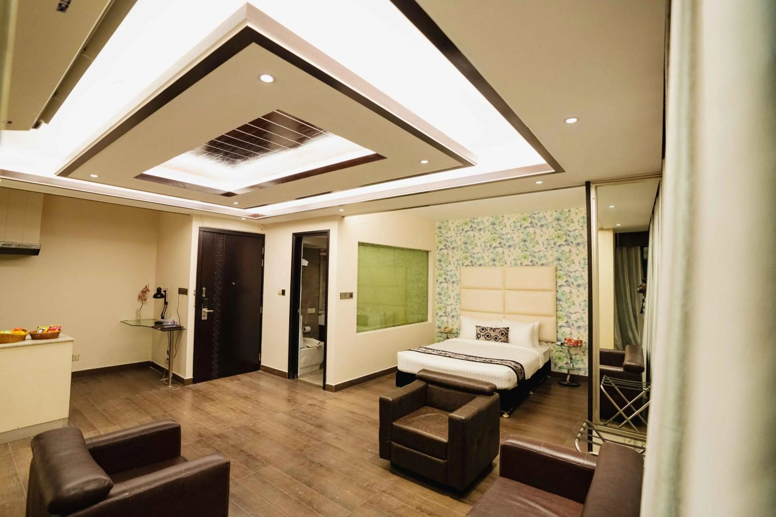 Bed in Royal Residence Dhaka