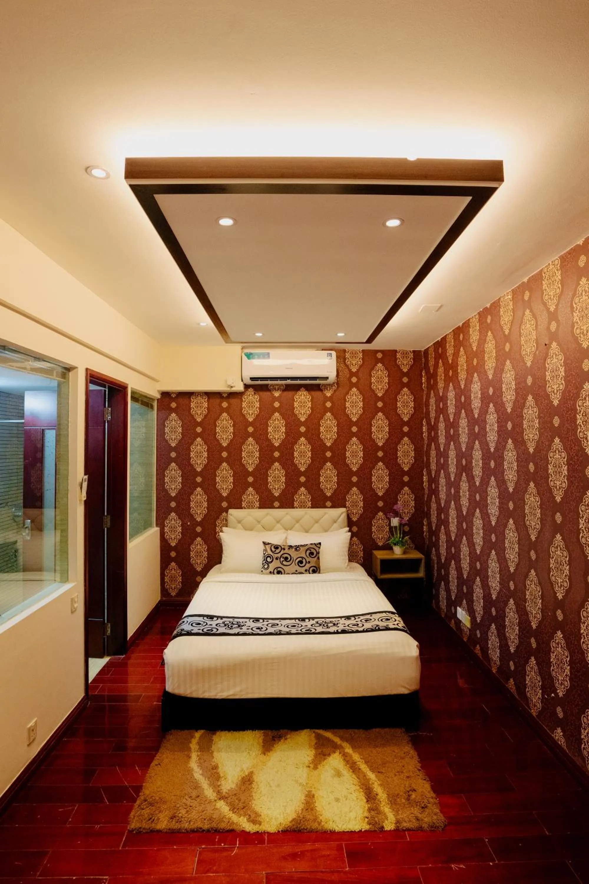 Bed in Royal Residence Dhaka