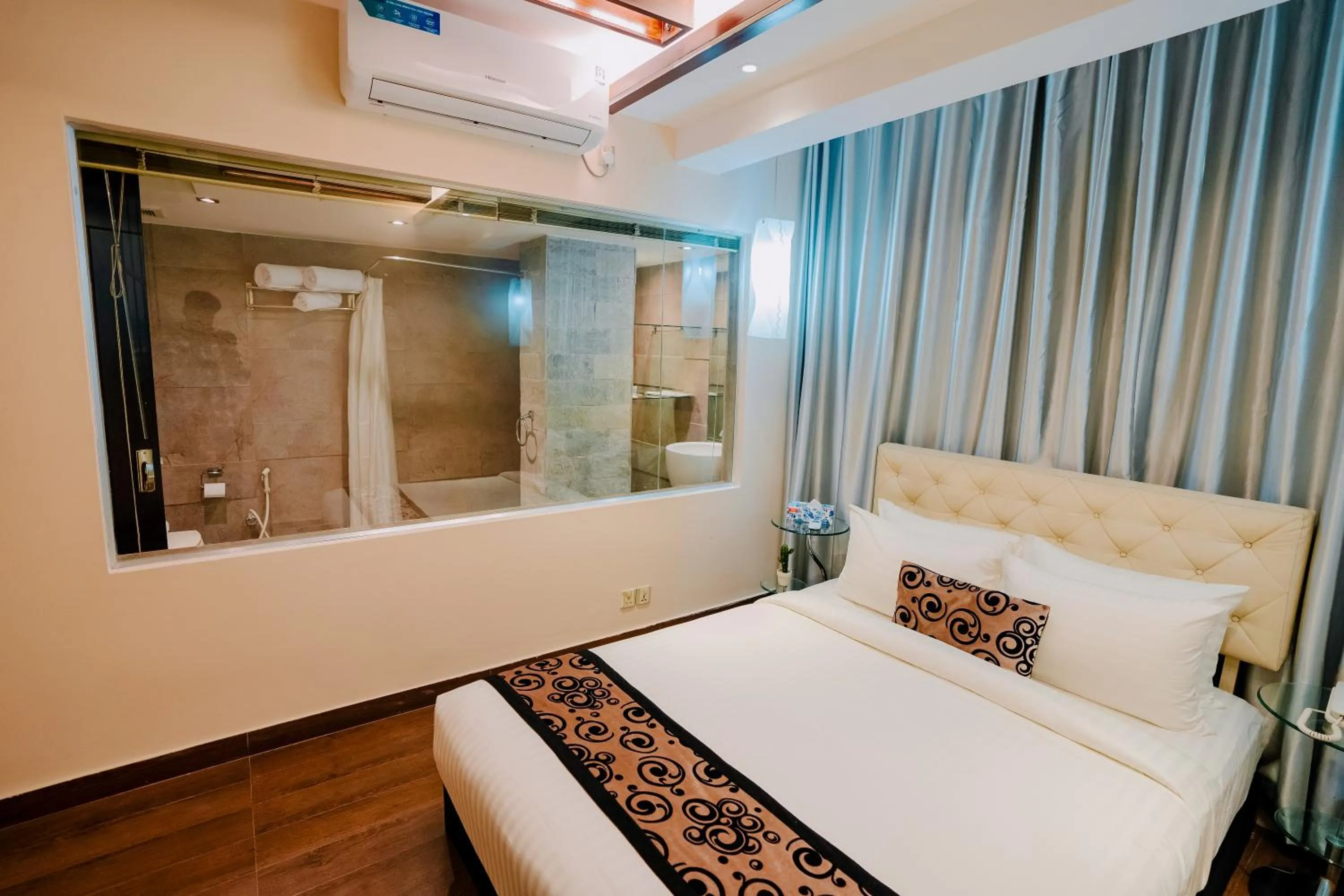 Bed in Royal Residence Dhaka