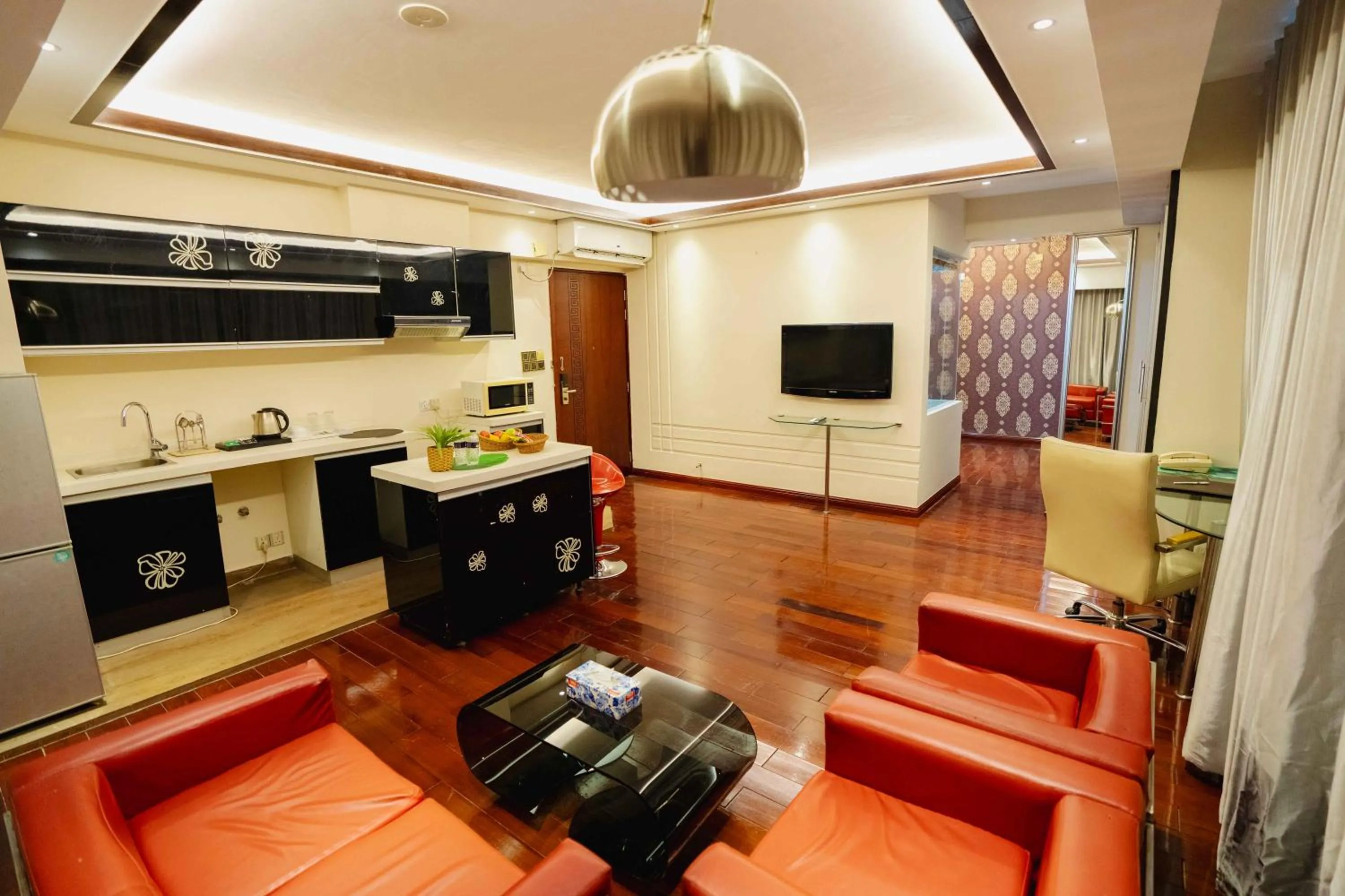 Shower in Royal Residence Dhaka