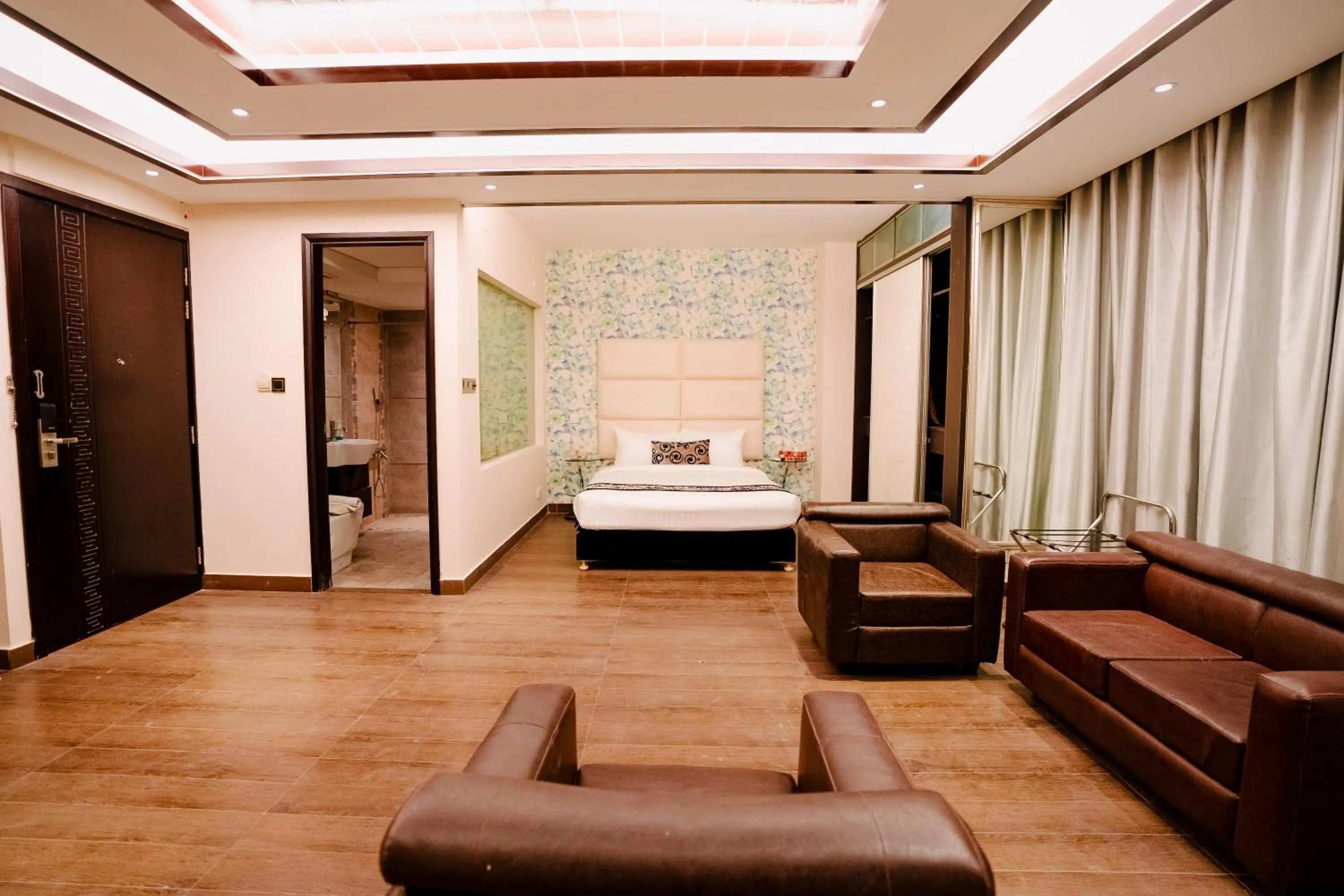 Bed in Royal Residence Dhaka