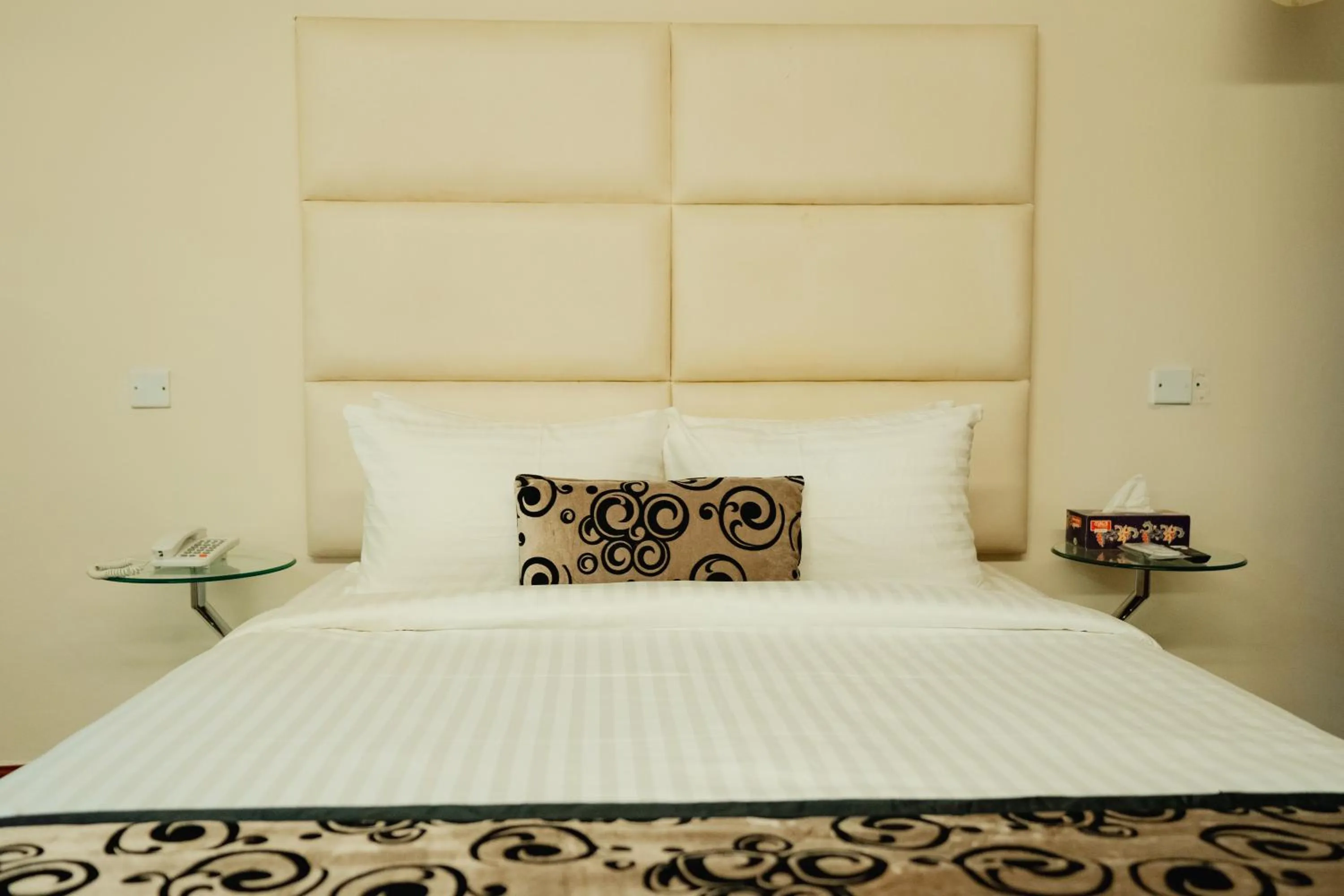 Bed in Royal Residence Dhaka