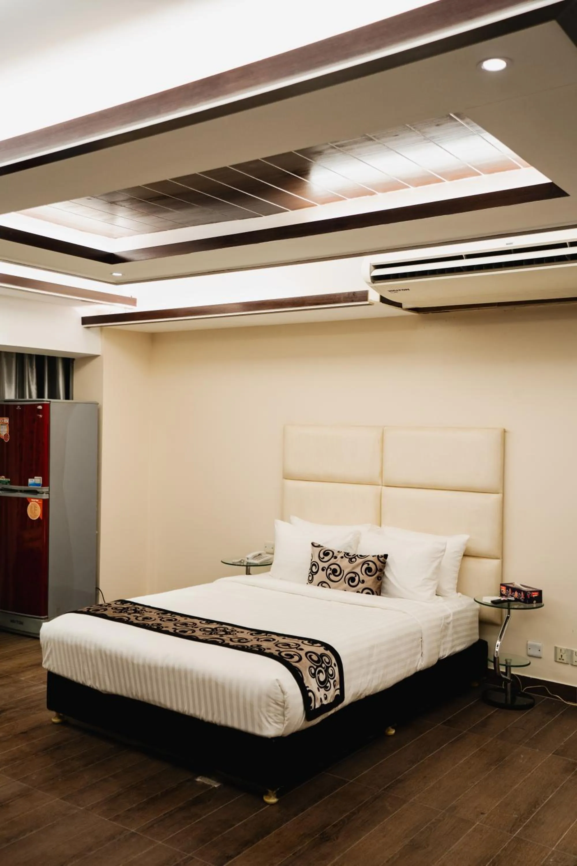 Bed in Royal Residence Dhaka