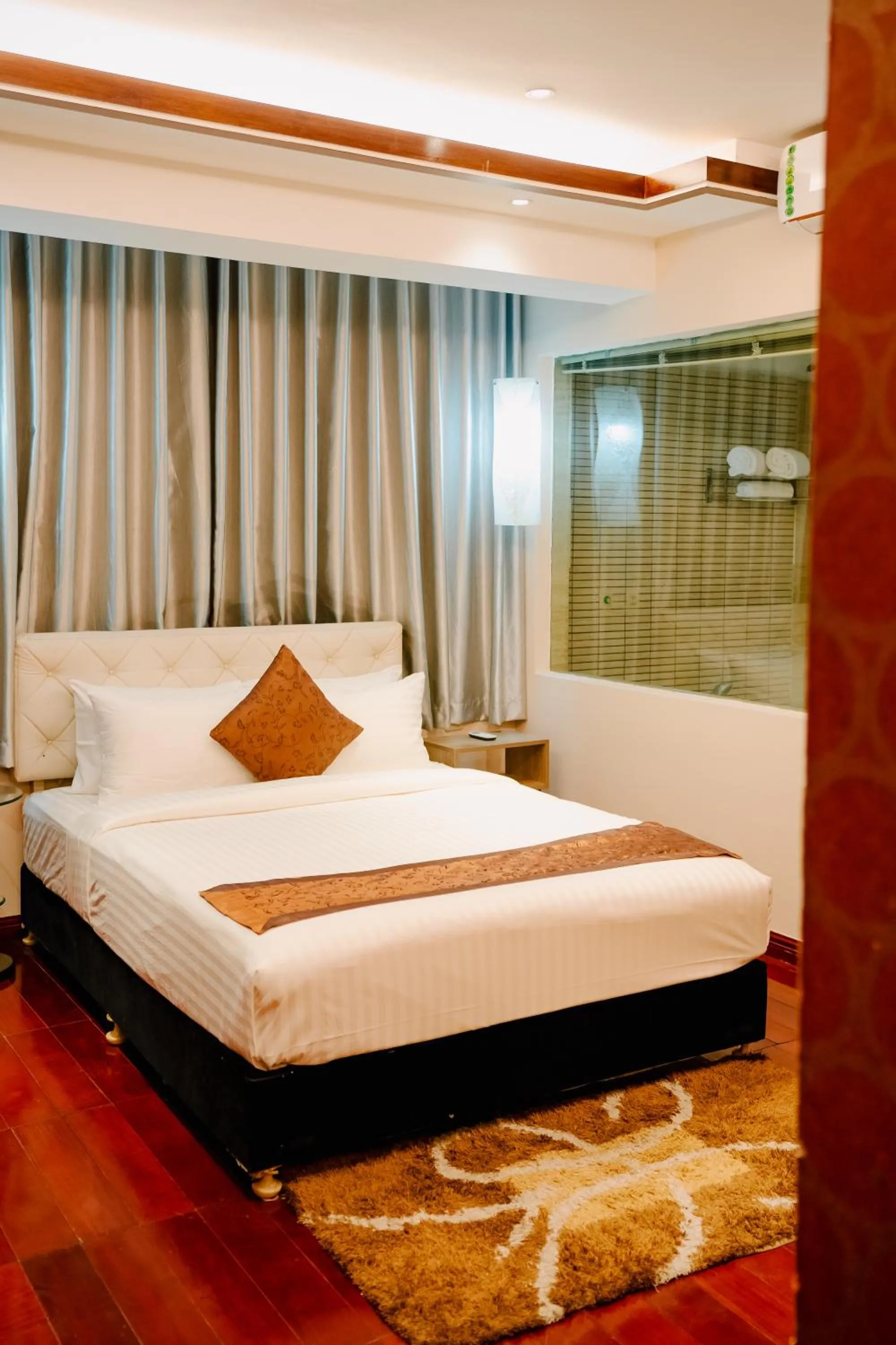 Bed in Royal Residence Dhaka