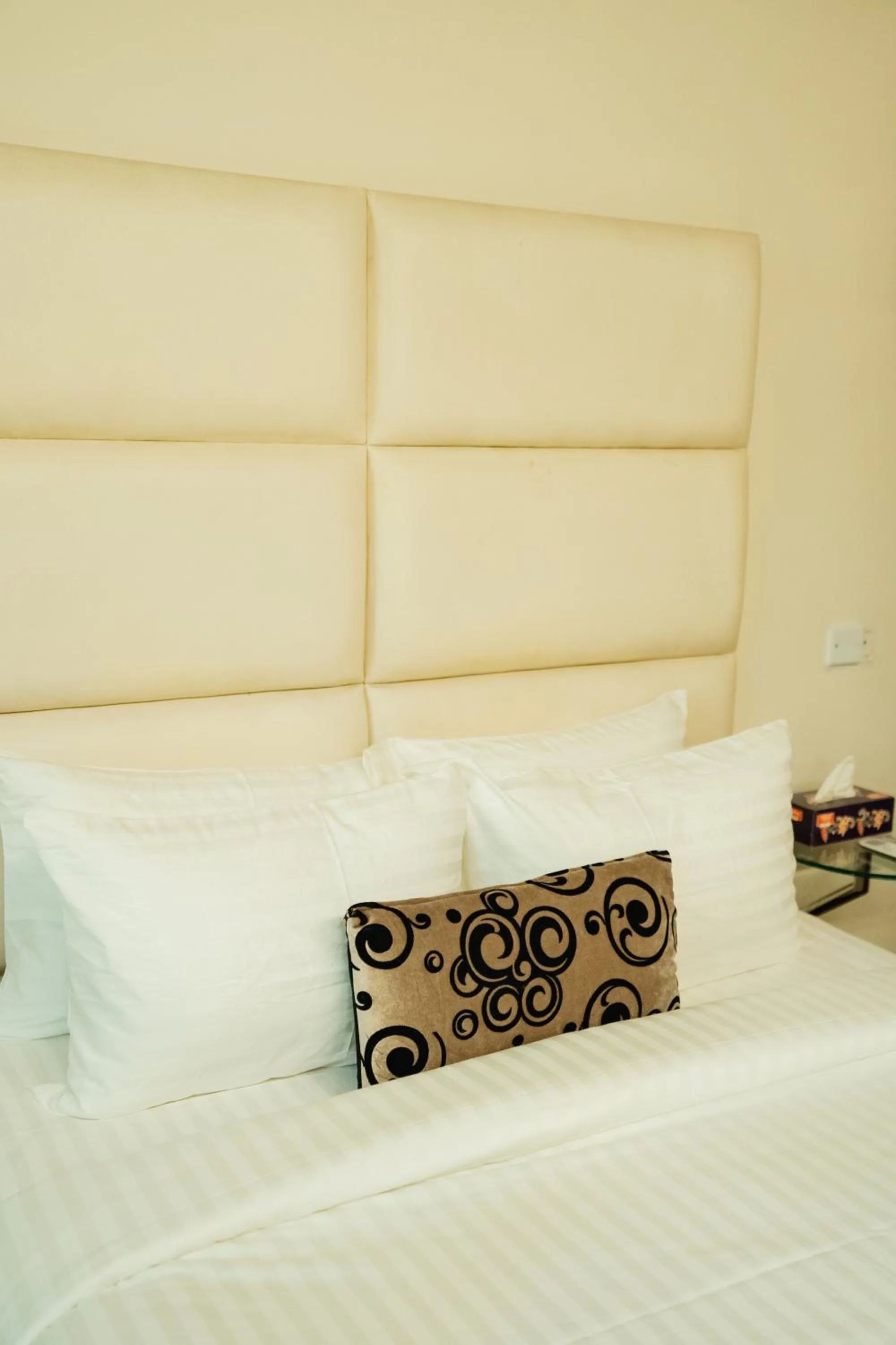 Bed in Royal Residence Dhaka