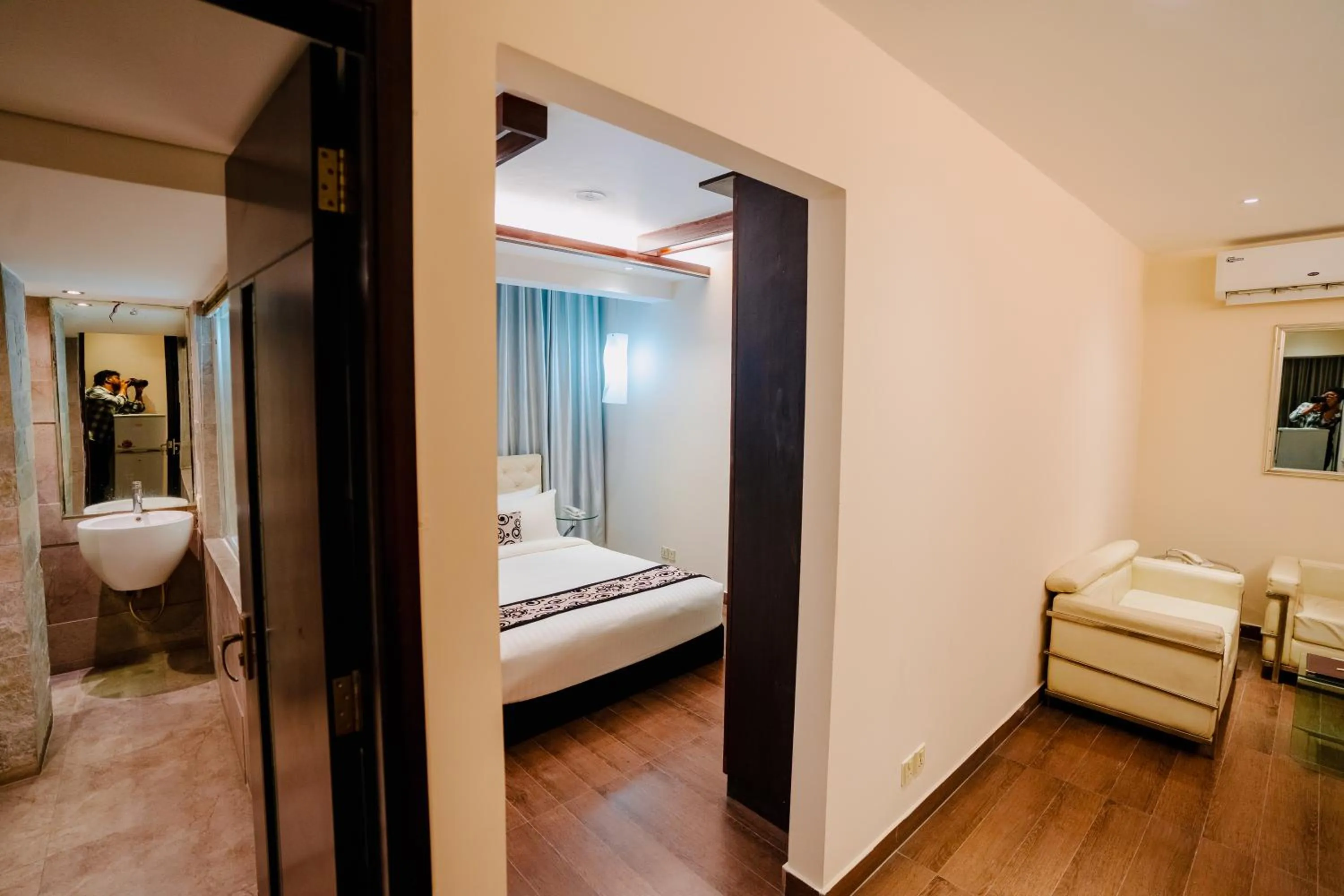 Bed in Royal Residence Dhaka