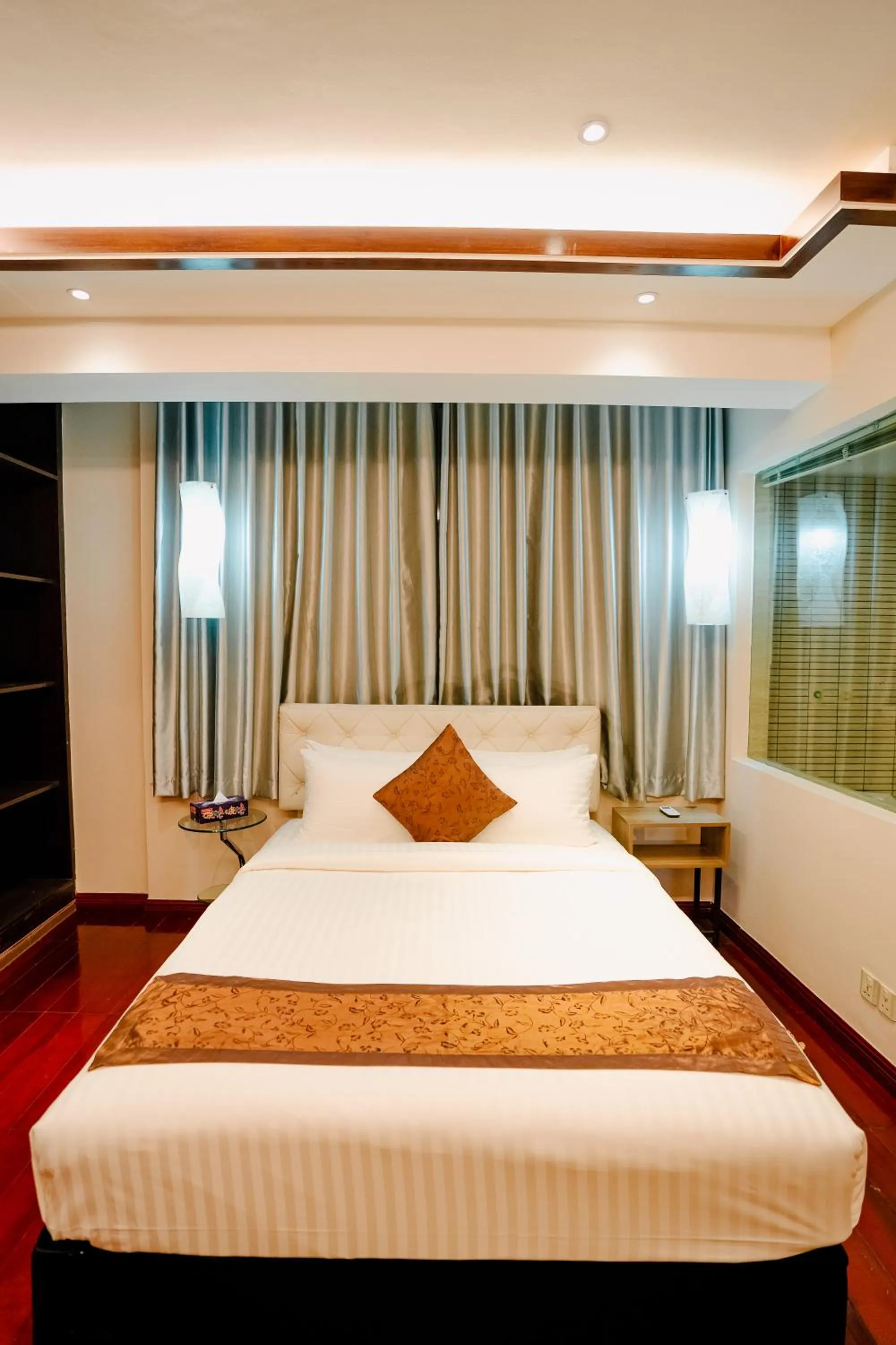 Bed in Royal Residence Dhaka