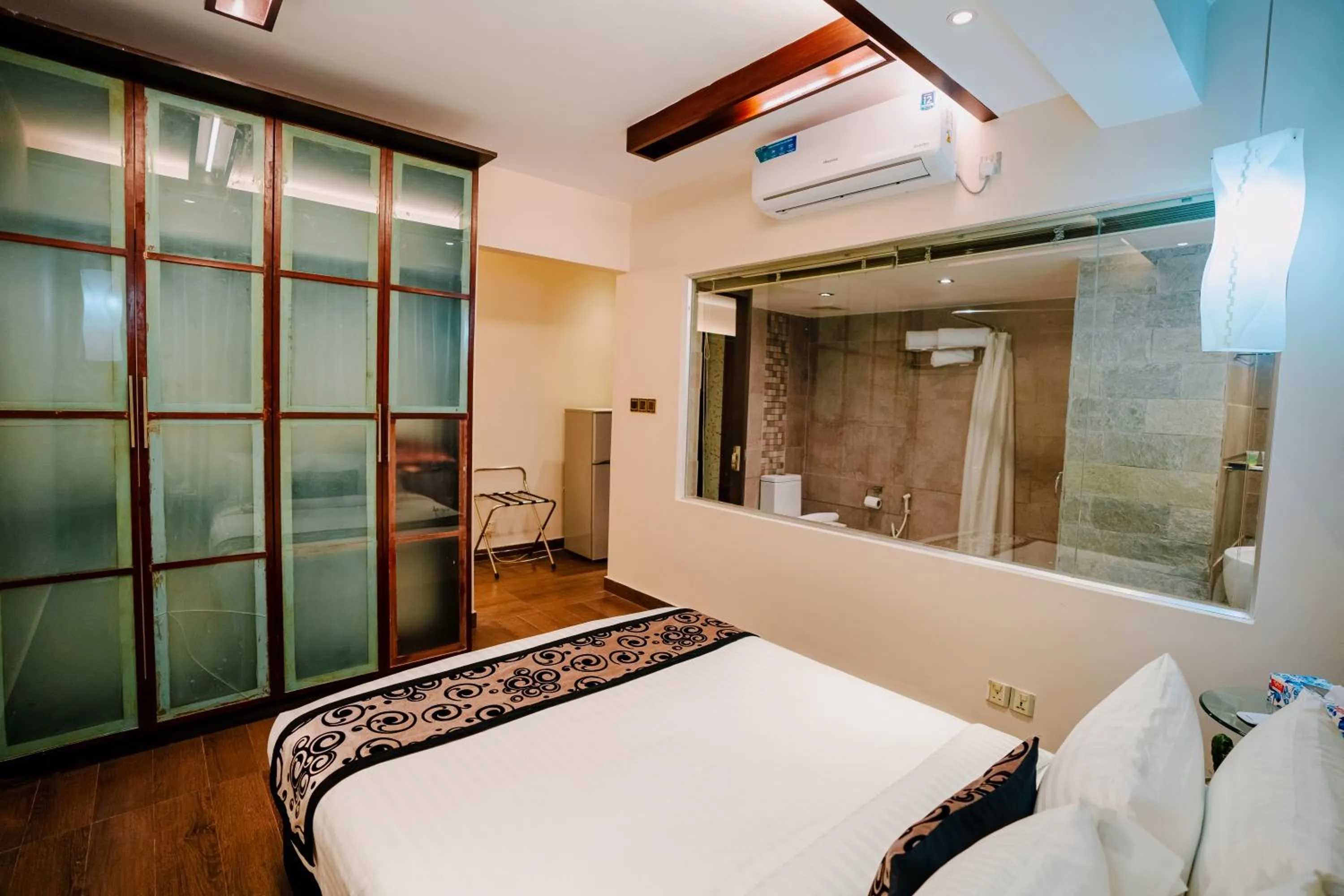 Bed in Royal Residence Dhaka