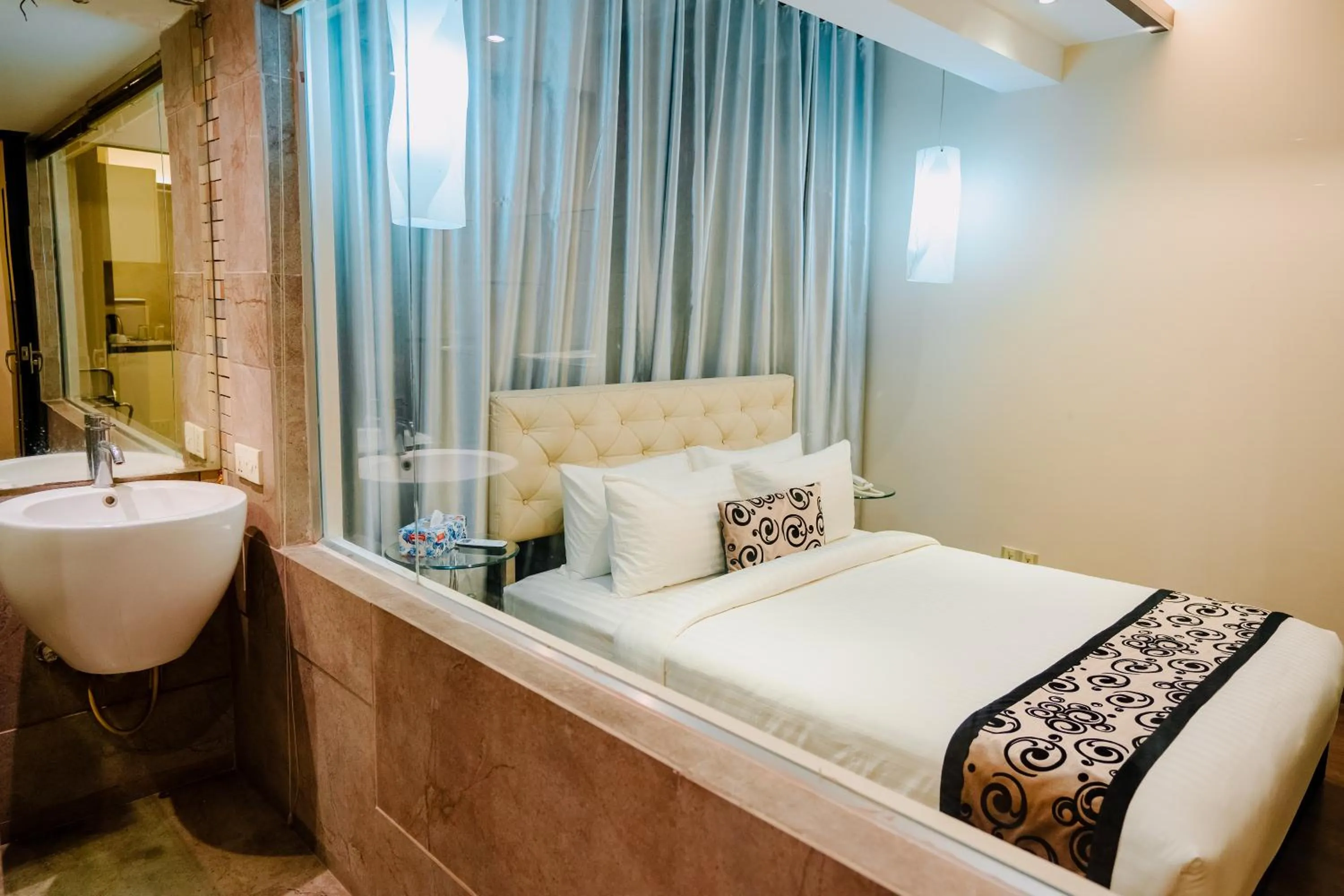 Bed in Royal Residence Dhaka